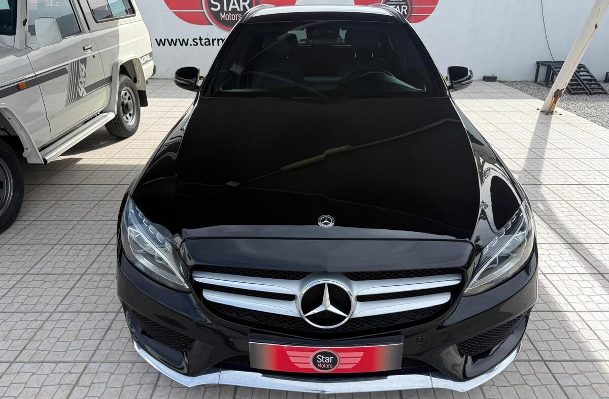 MERCEDES Classe C C 220 d AMG Line