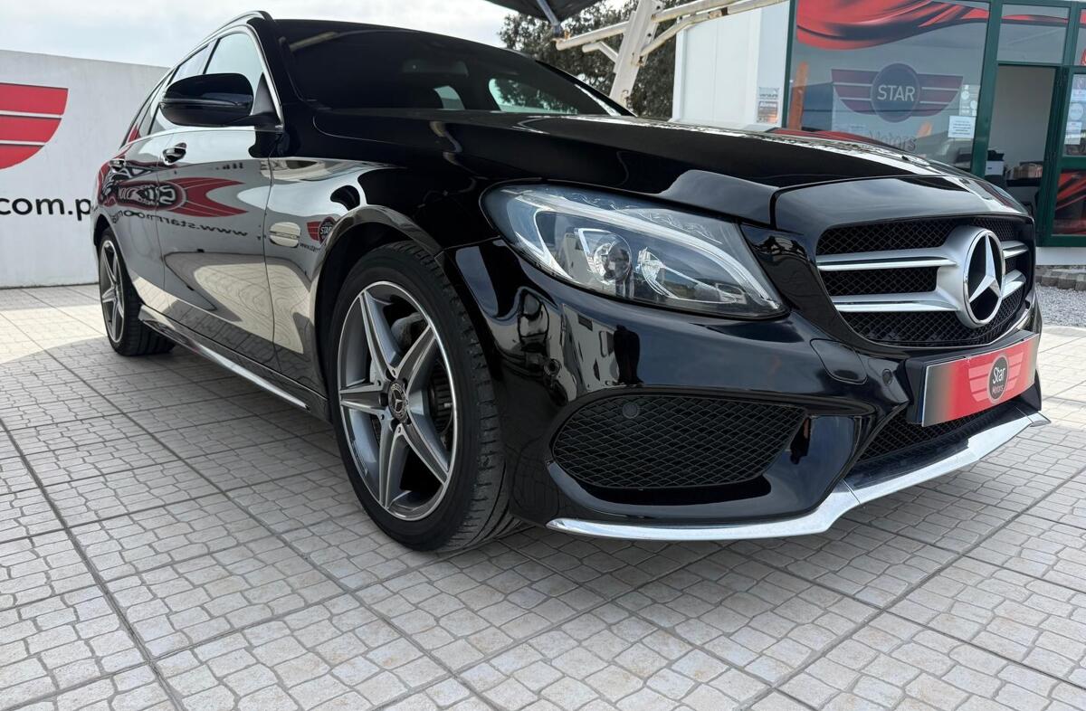 MERCEDES Classe C C 220 d AMG Line