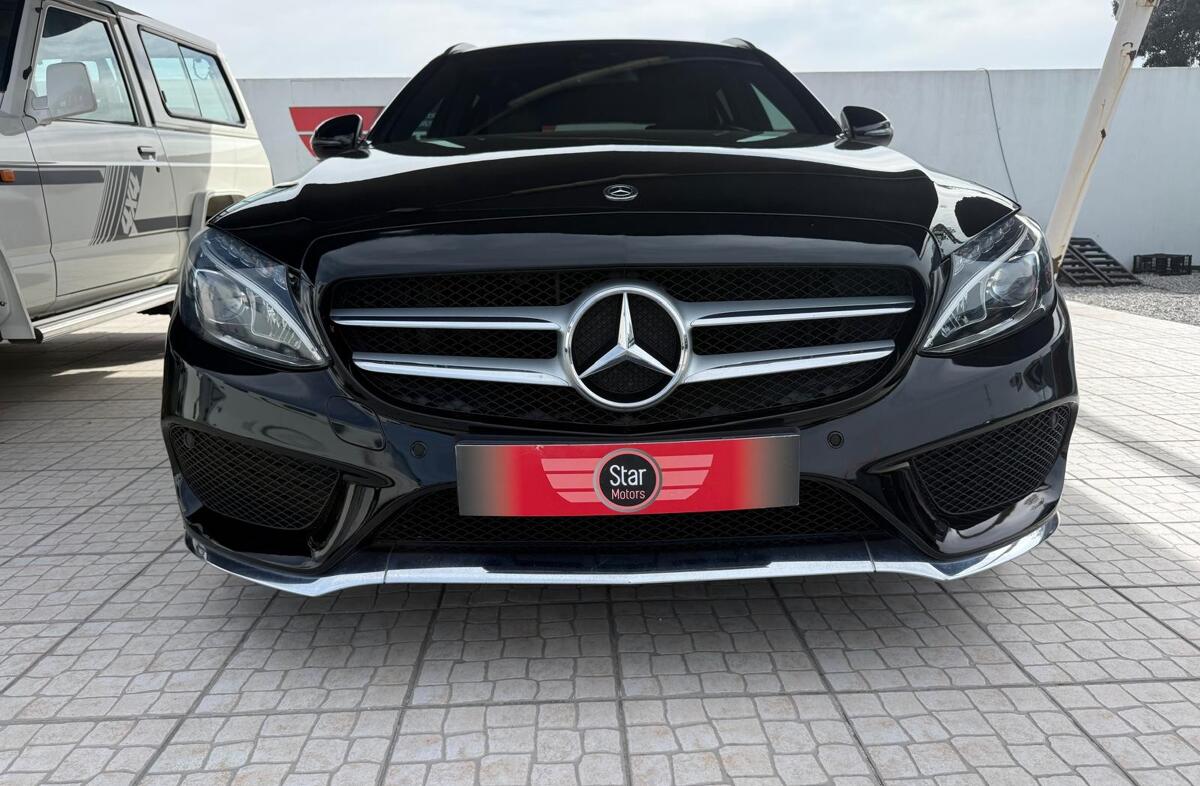 MERCEDES Classe C C 220 d AMG Line
