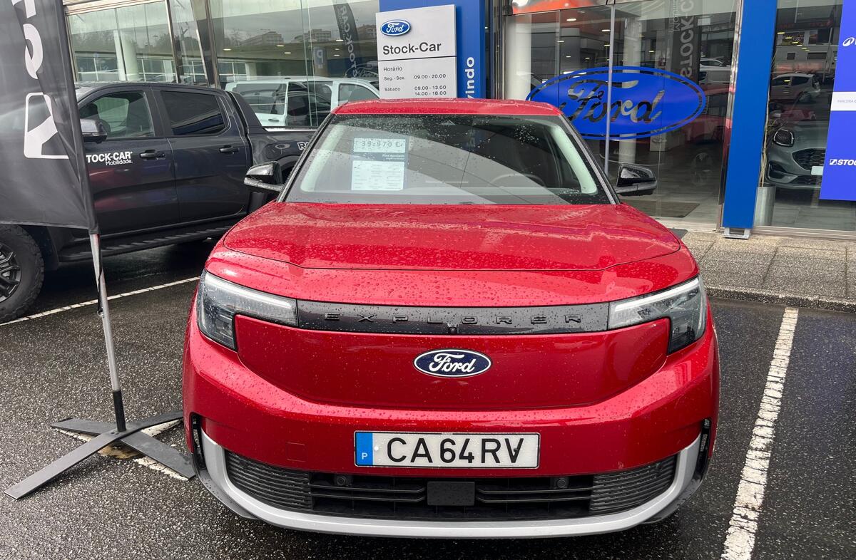 FORD Explorer 77 kWh Premium