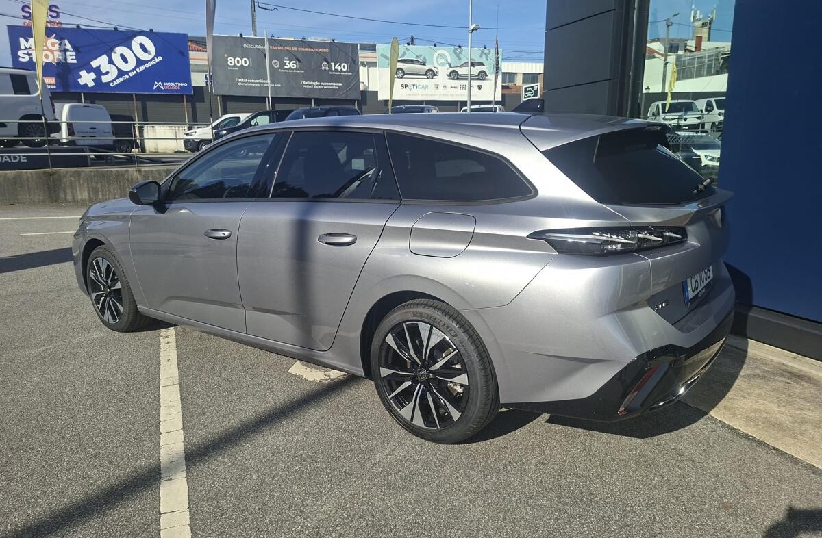 PEUGEOT 308 SW 1.6 Hybrid Allure e-EAT8