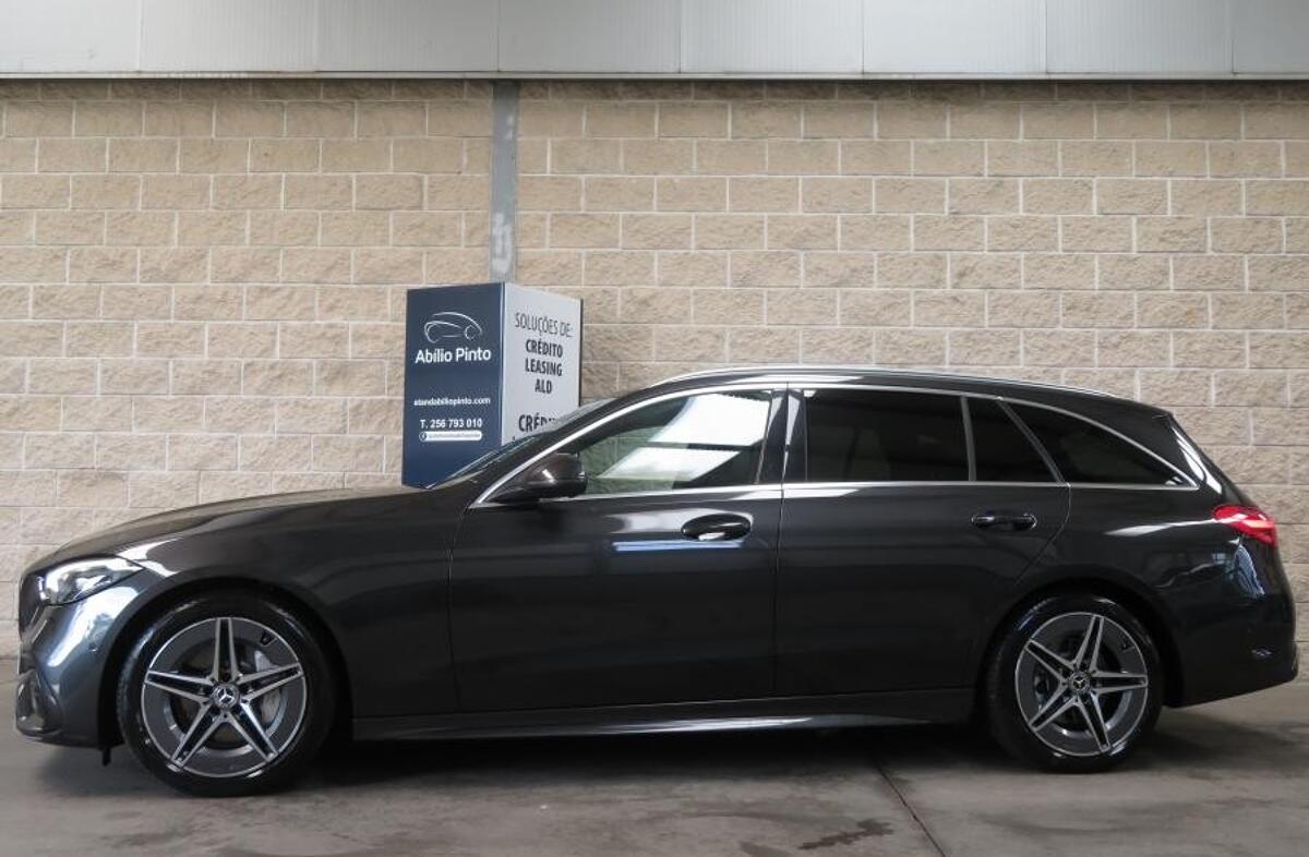MERCEDES Classe C C 300 d AMG Line