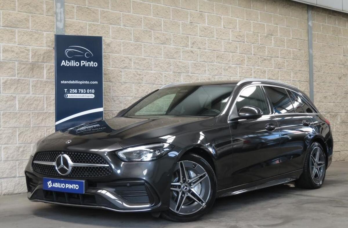 MERCEDES Classe C C 300 d AMG Line