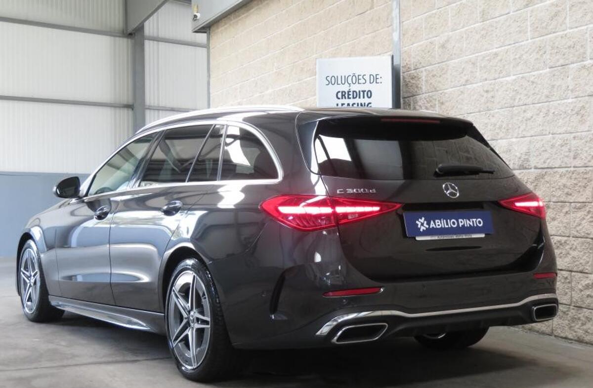 MERCEDES Classe C C 300 d AMG Line