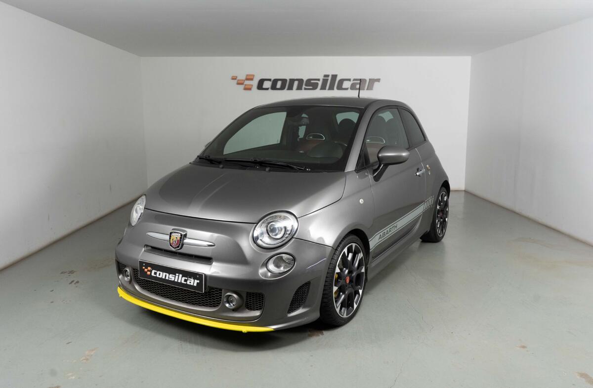 ABARTH 500 1.4 T-Jet Turismo
