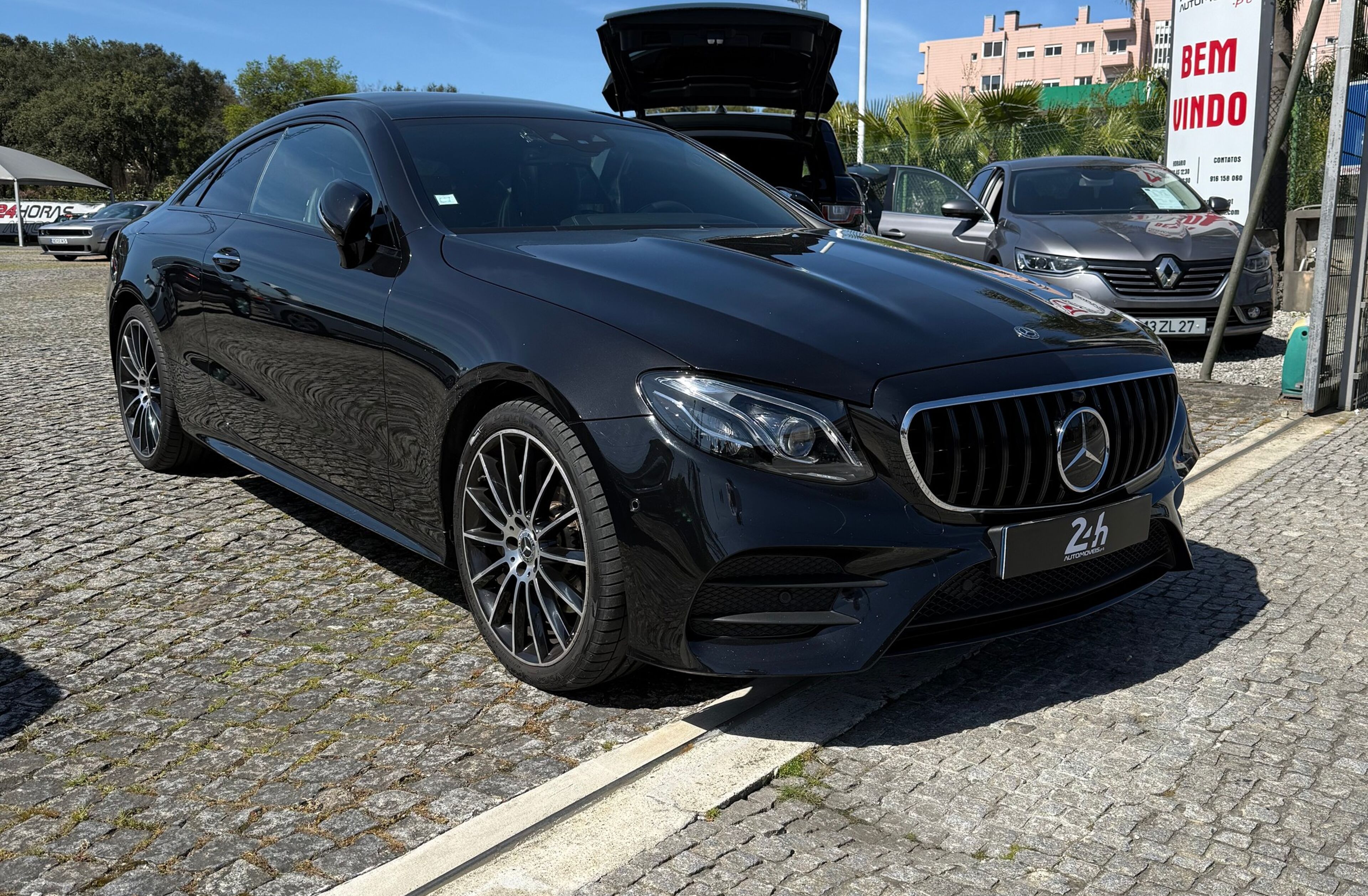 MERCEDES Classe E E 220 d AMG Line