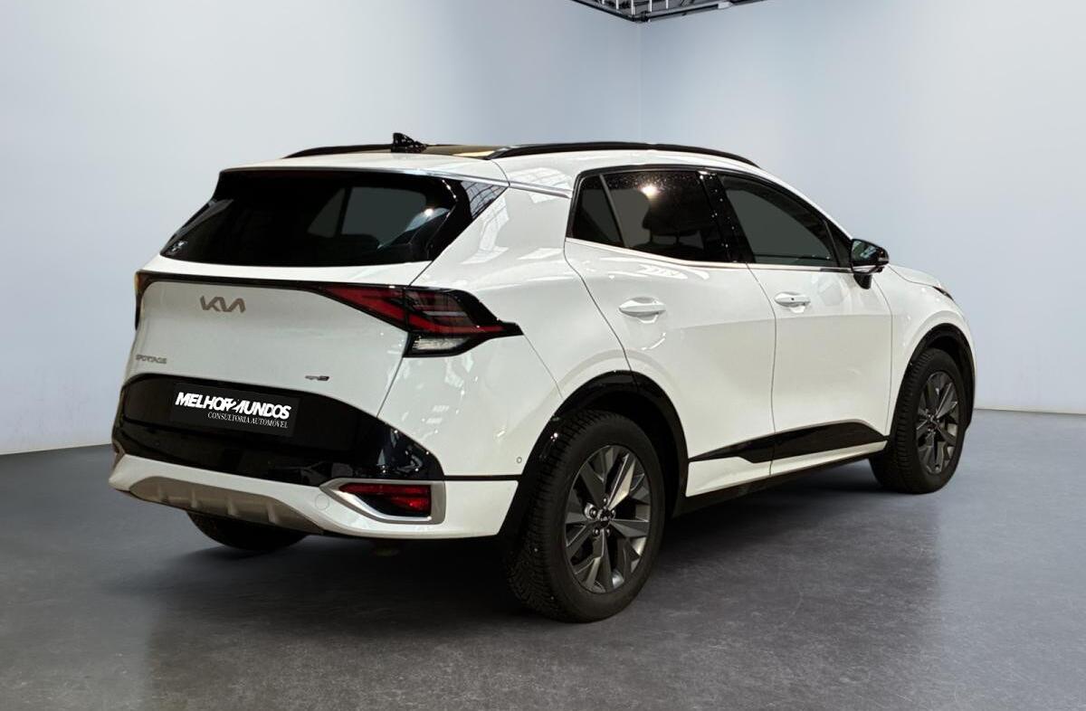 KIA Sportage 1.6 T-GDi PHEV Tech