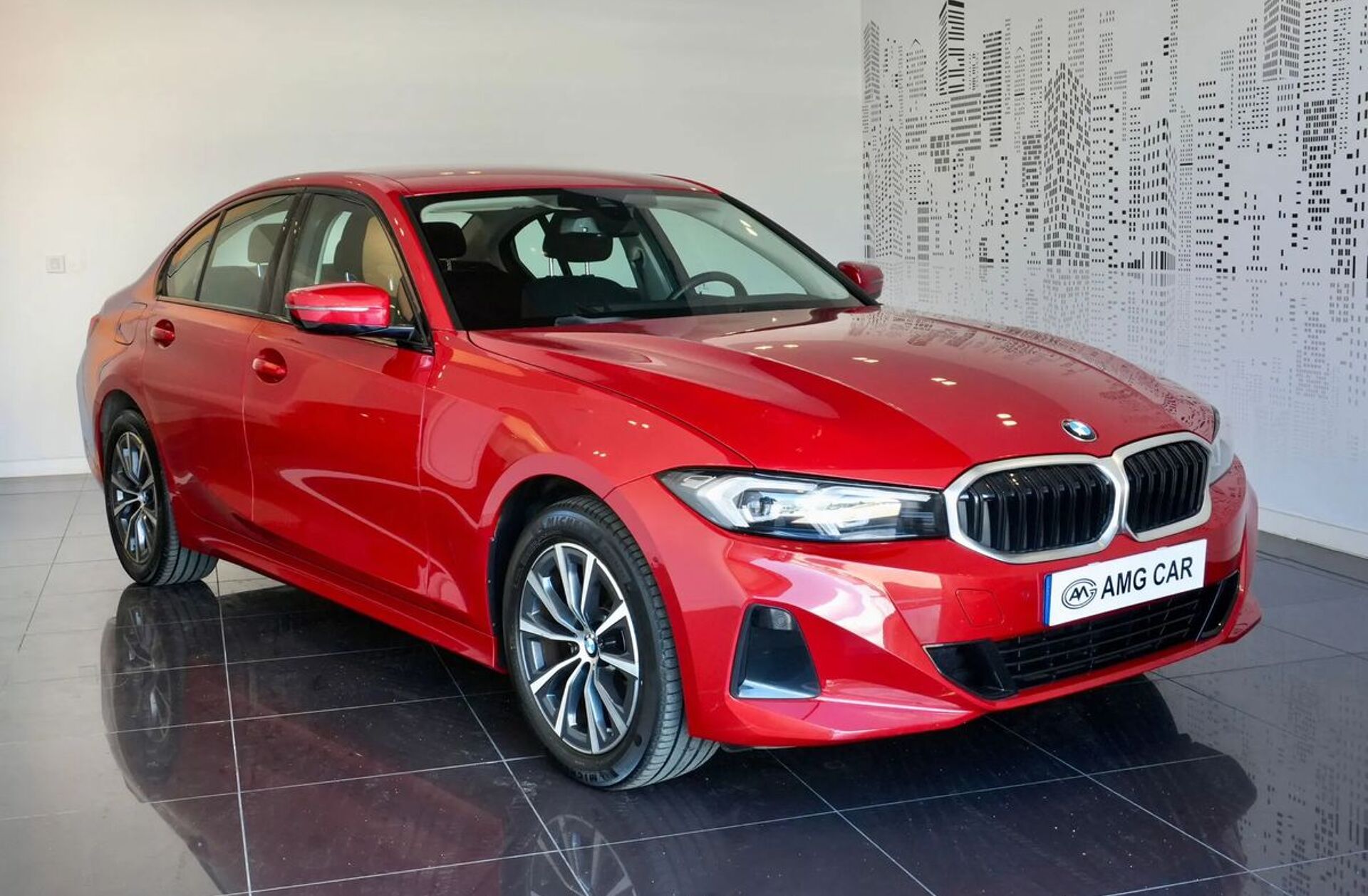 BMW Serie-3 318 d Auto