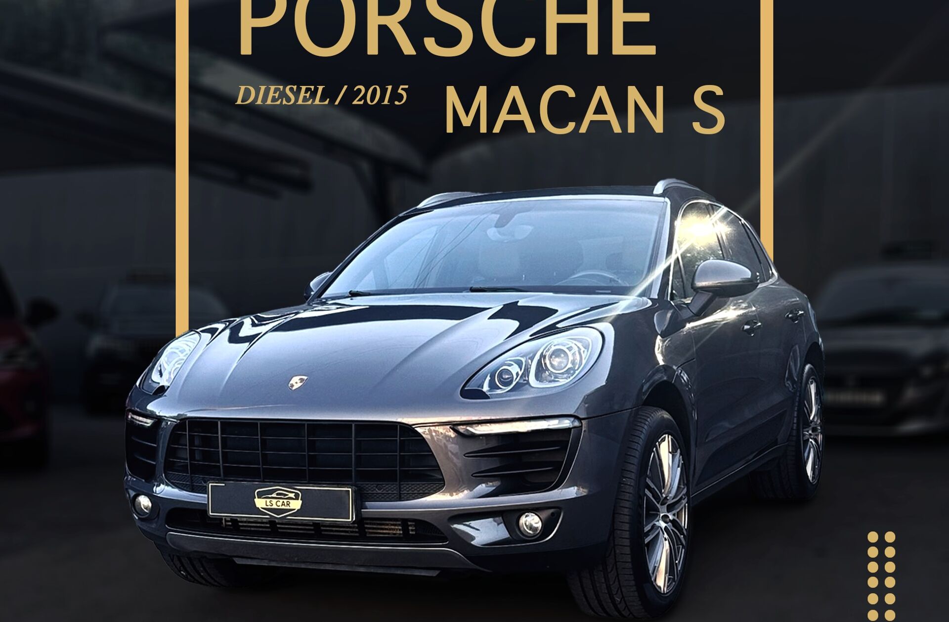 PORSCHE Macan S