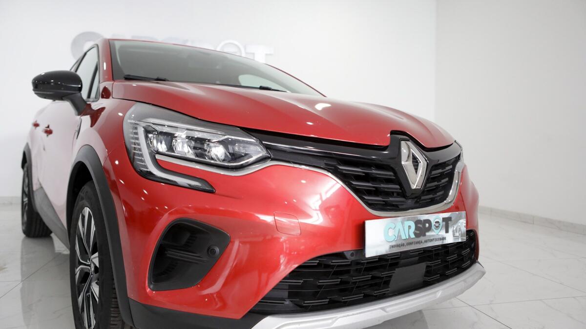 Renault Captur 1.0 Tce Evolution Bi Fuel