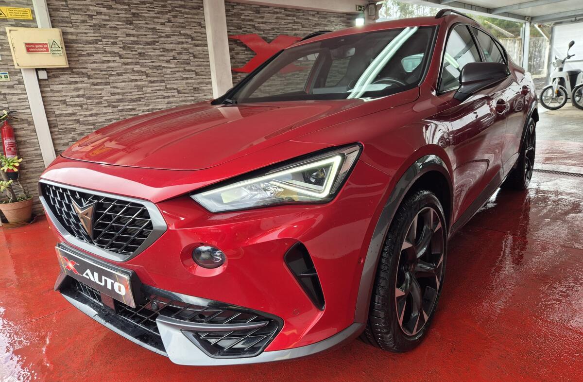 CUPRA Formentor 1.5 TSI Cupra DSG