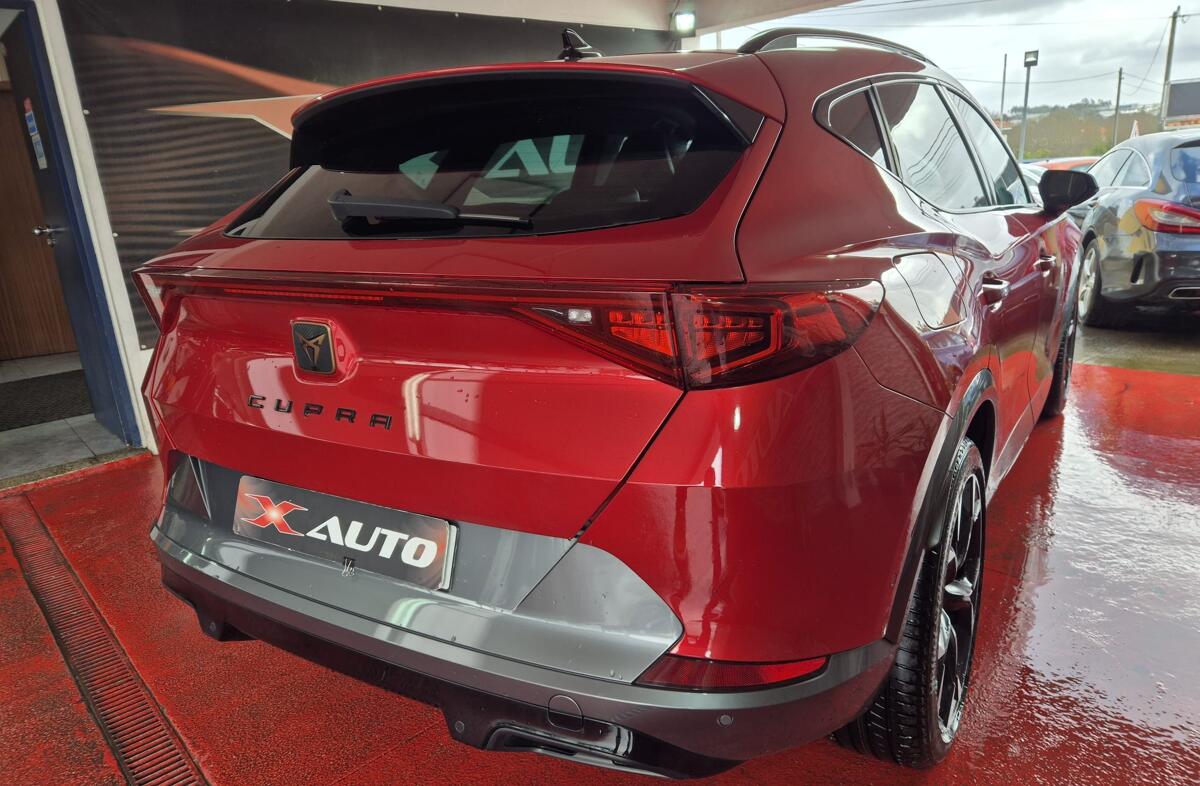 CUPRA Formentor 1.5 TSI Cupra DSG