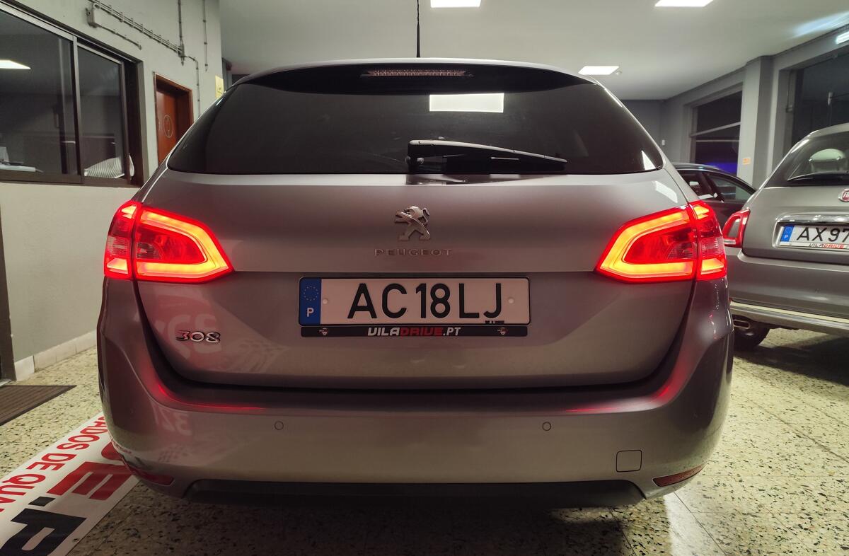 PEUGEOT 308 SW 1.5 BlueHDi Style