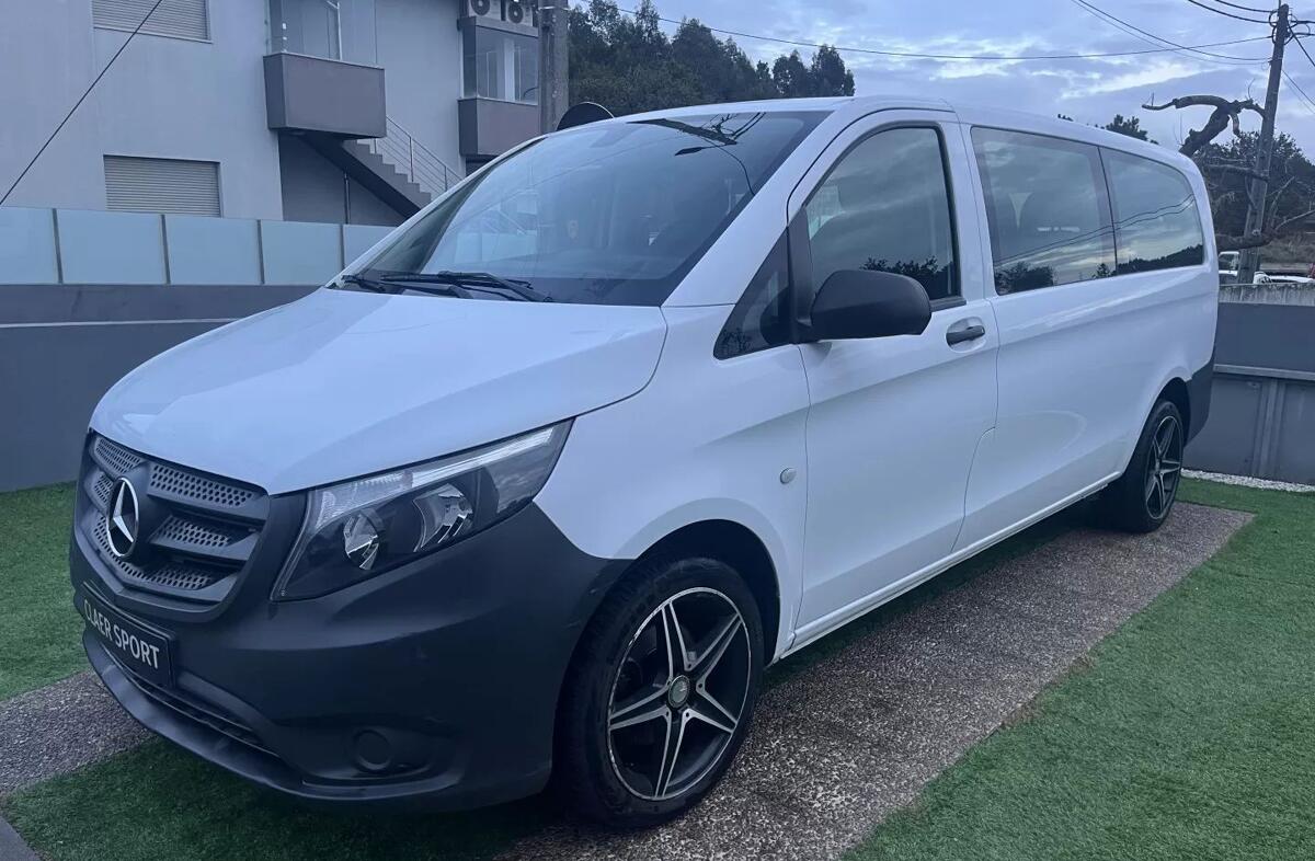 MERCEDES Vito 109 CDi/32 Select