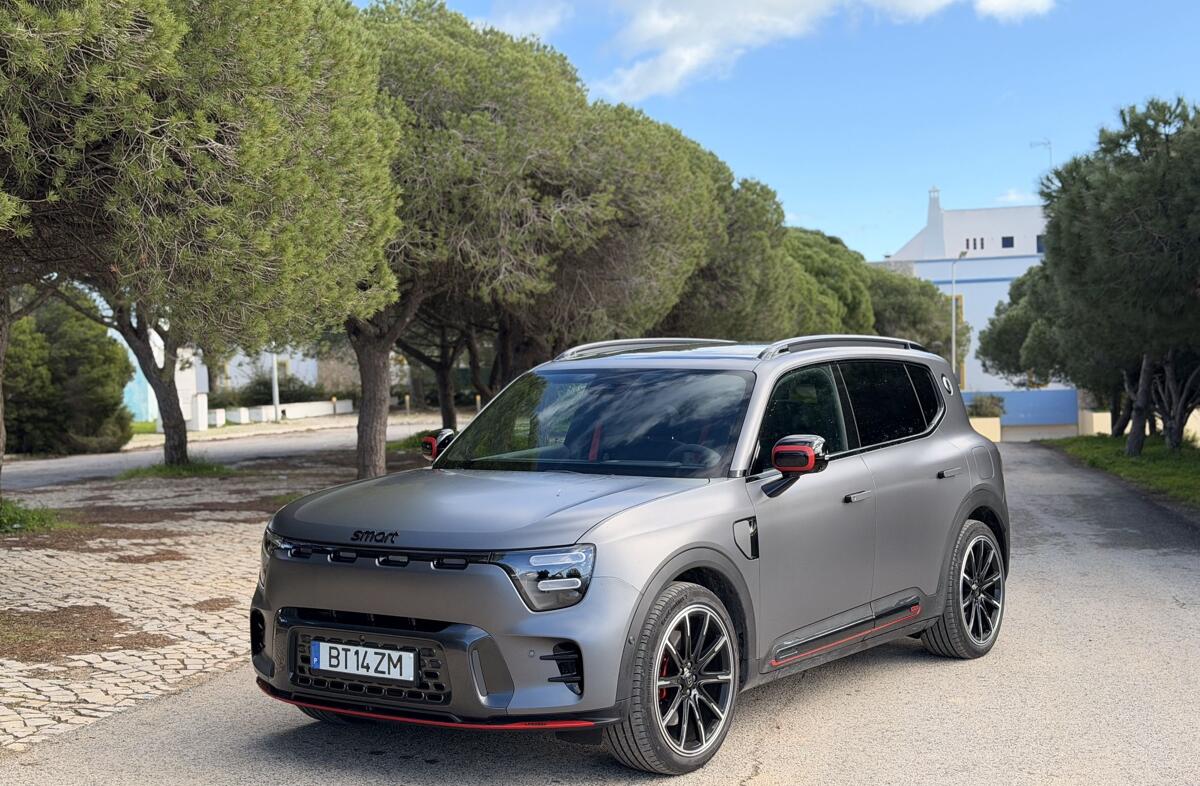 SMART #3 66 kWh Brabus AWD