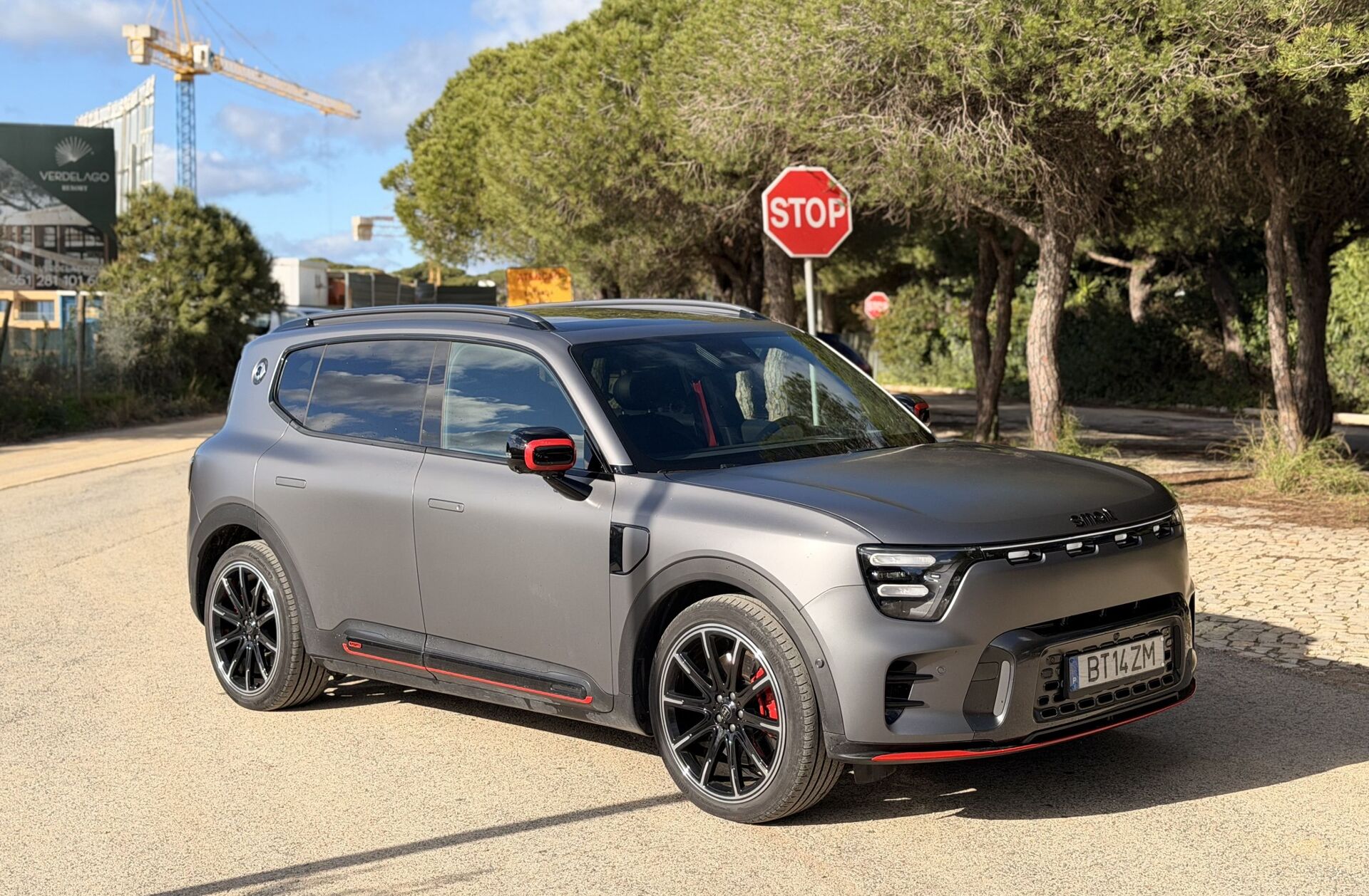 SMART #3 66 kWh Brabus AWD