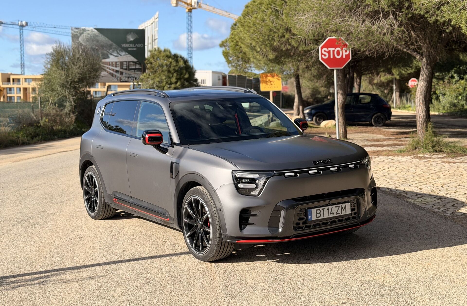 SMART #3 66 kWh Brabus AWD