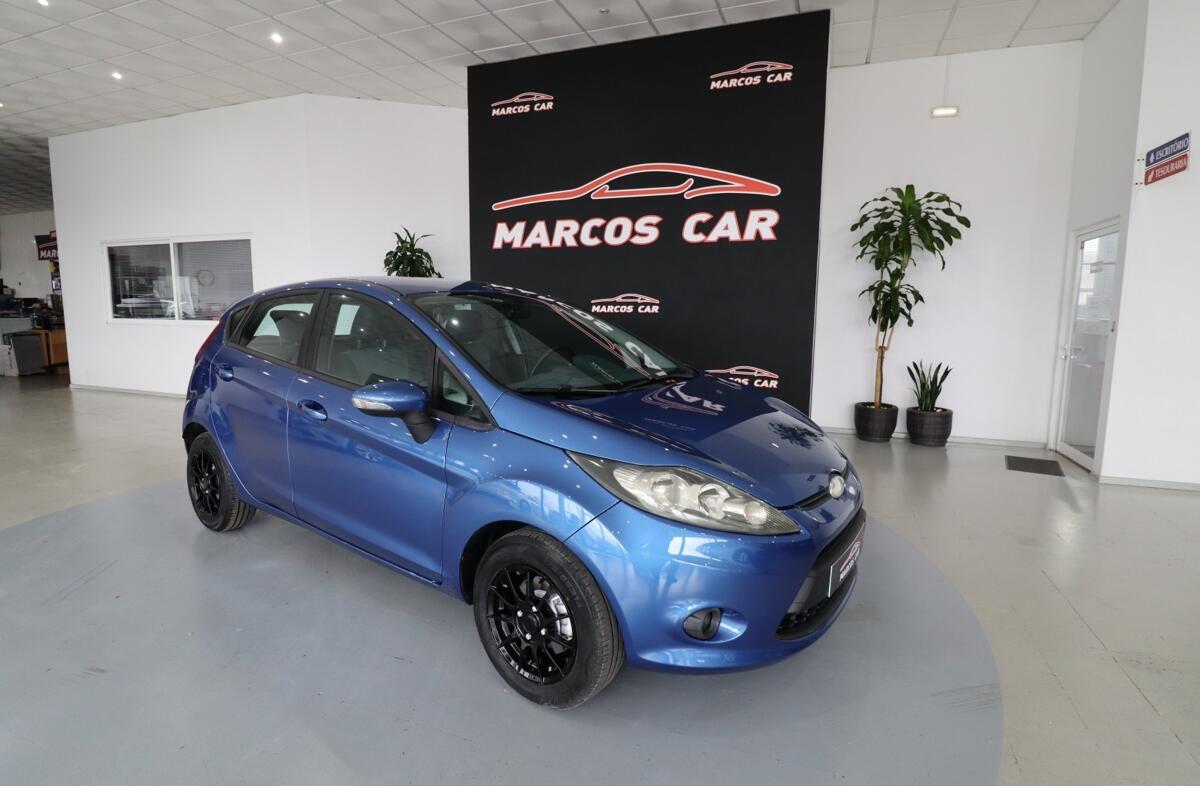 FORD Fiesta 1.4 TDCi Trend