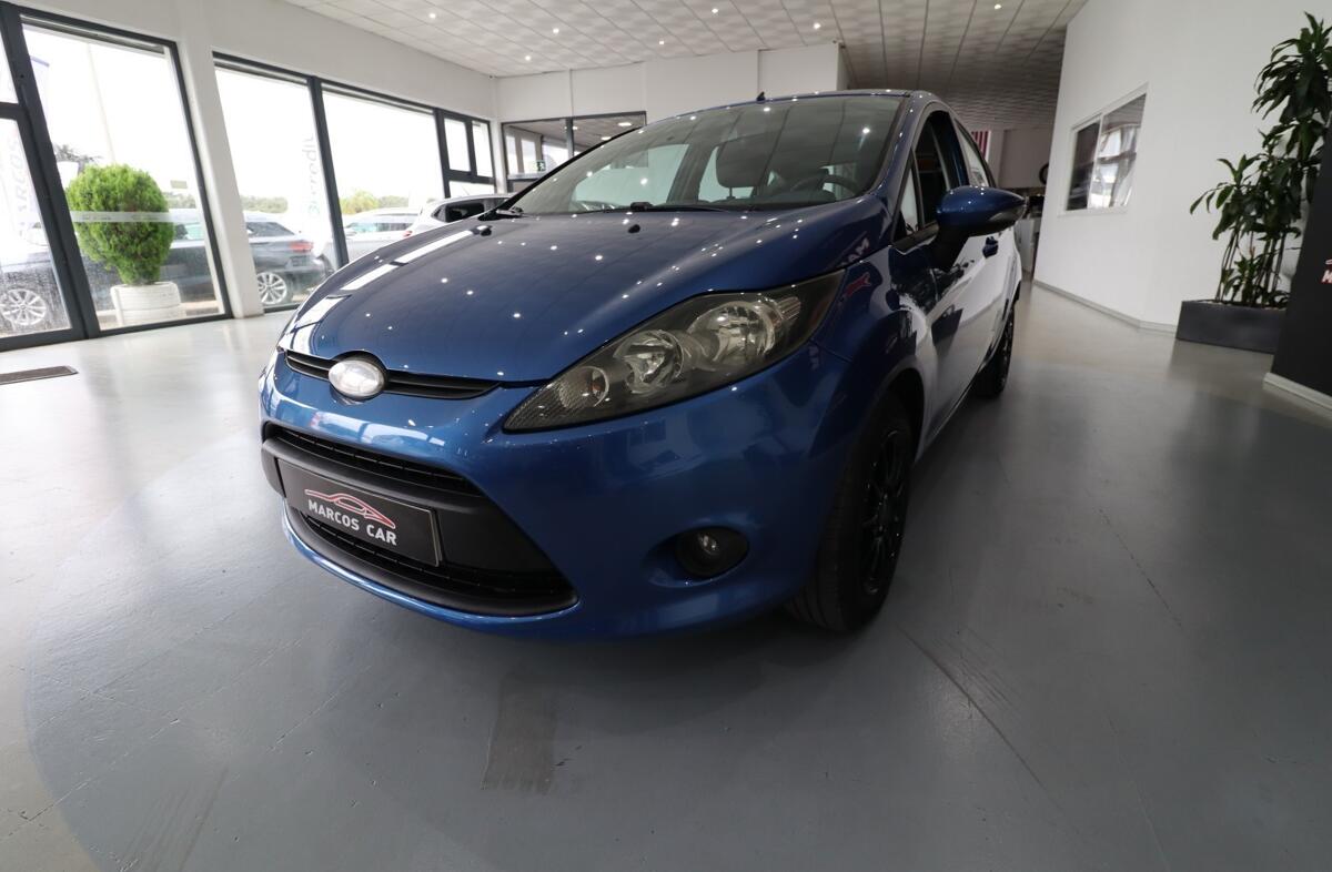 FORD Fiesta 1.4 TDCi Trend
