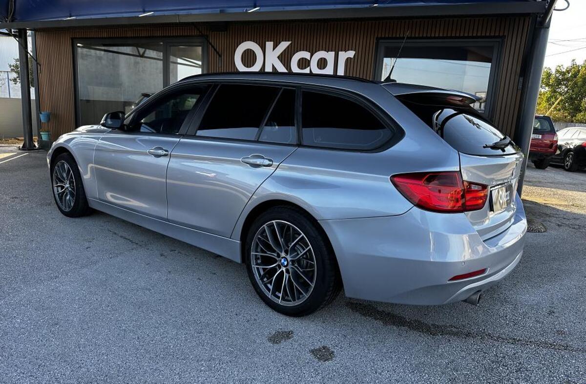 BMW Serie-3 320 d Line Sport
