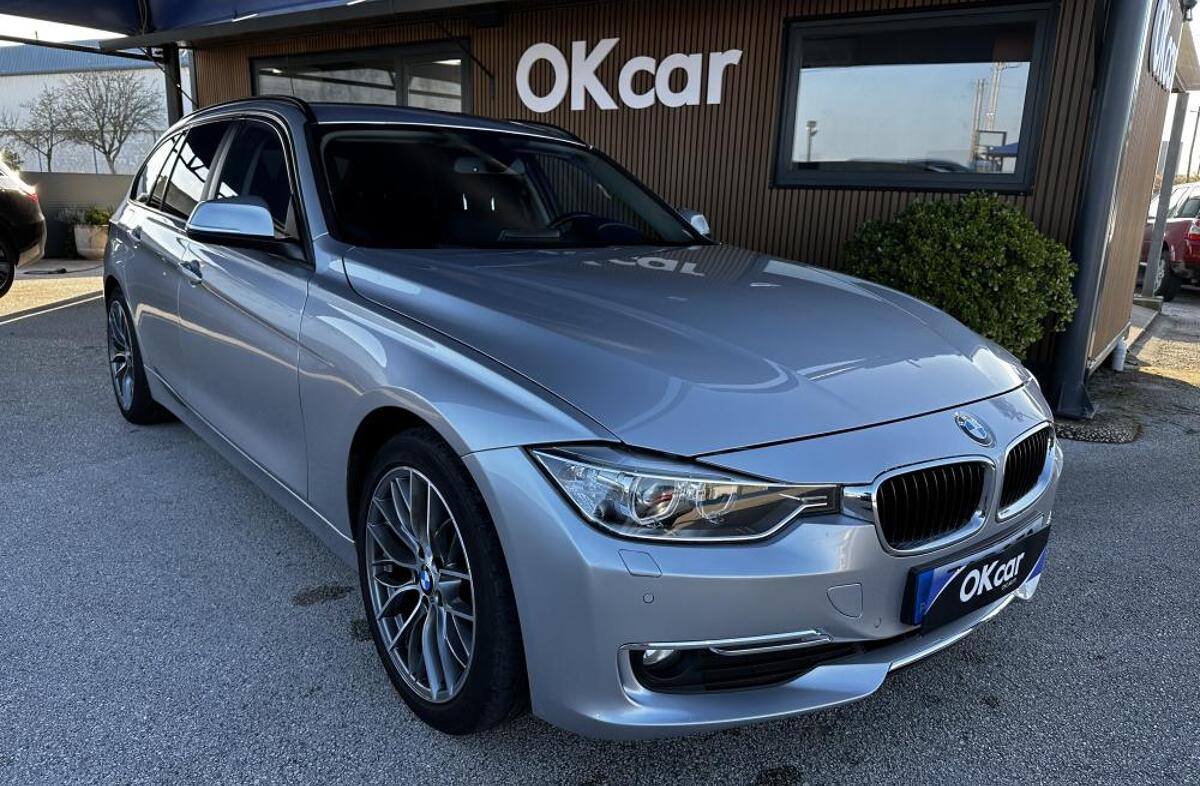 BMW Serie-3 320 d Line Sport