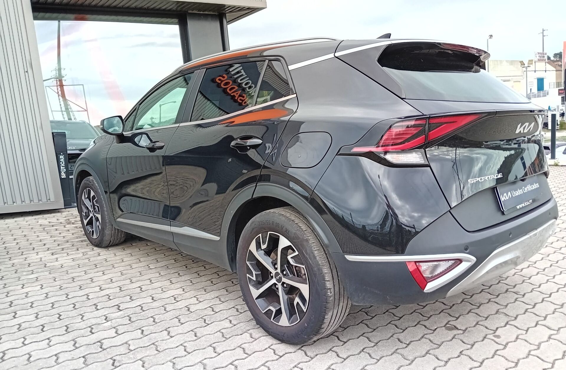 KIA Sportage 1.6 T-GDi Drive