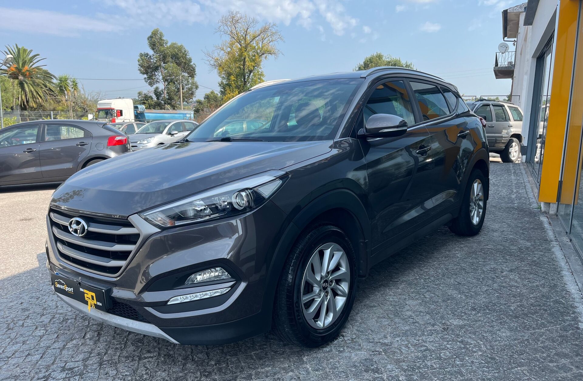 HYUNDAI Tucson 1.7 CRDi Executive