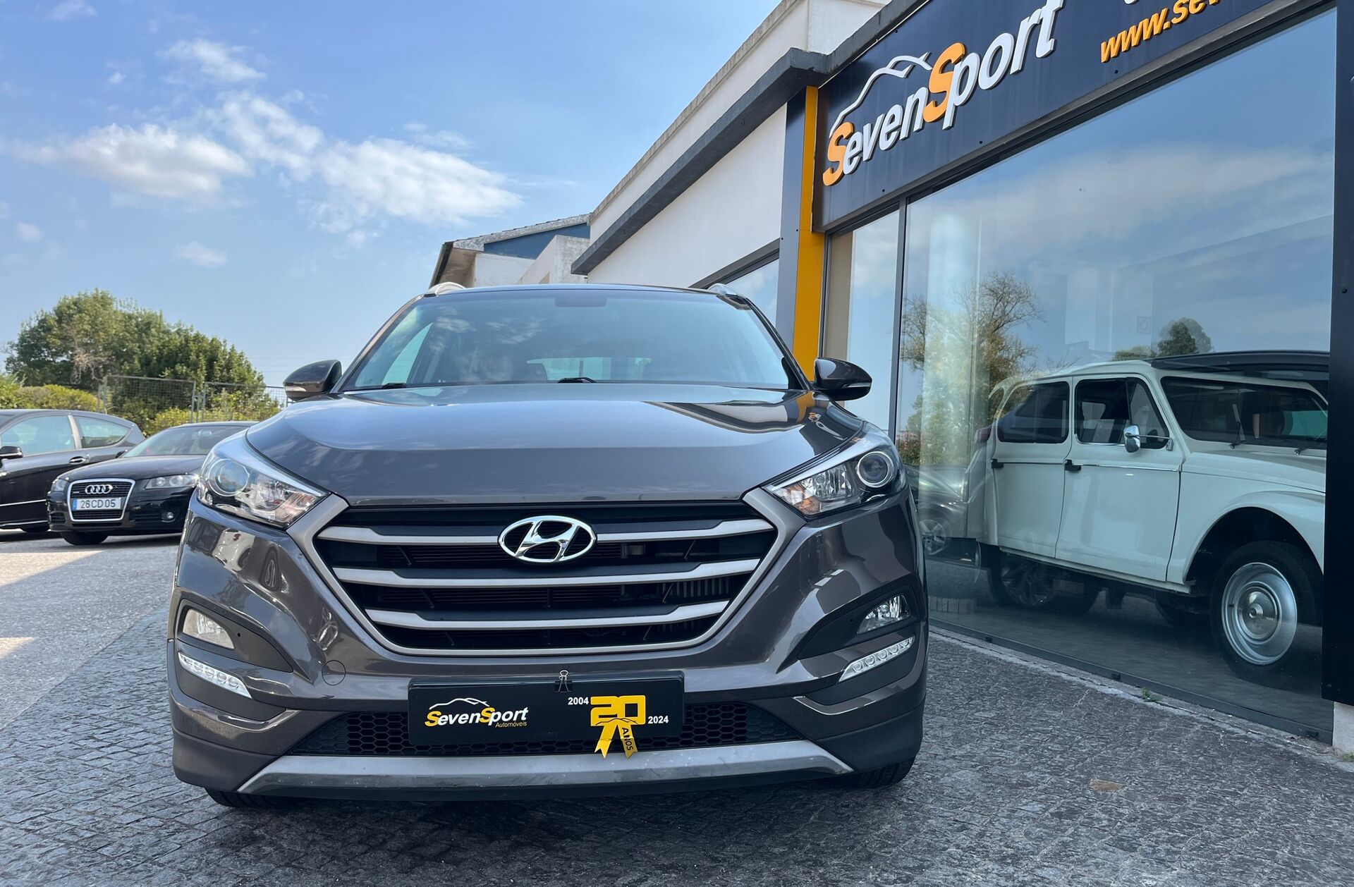 HYUNDAI Tucson 1.7 CRDi Executive