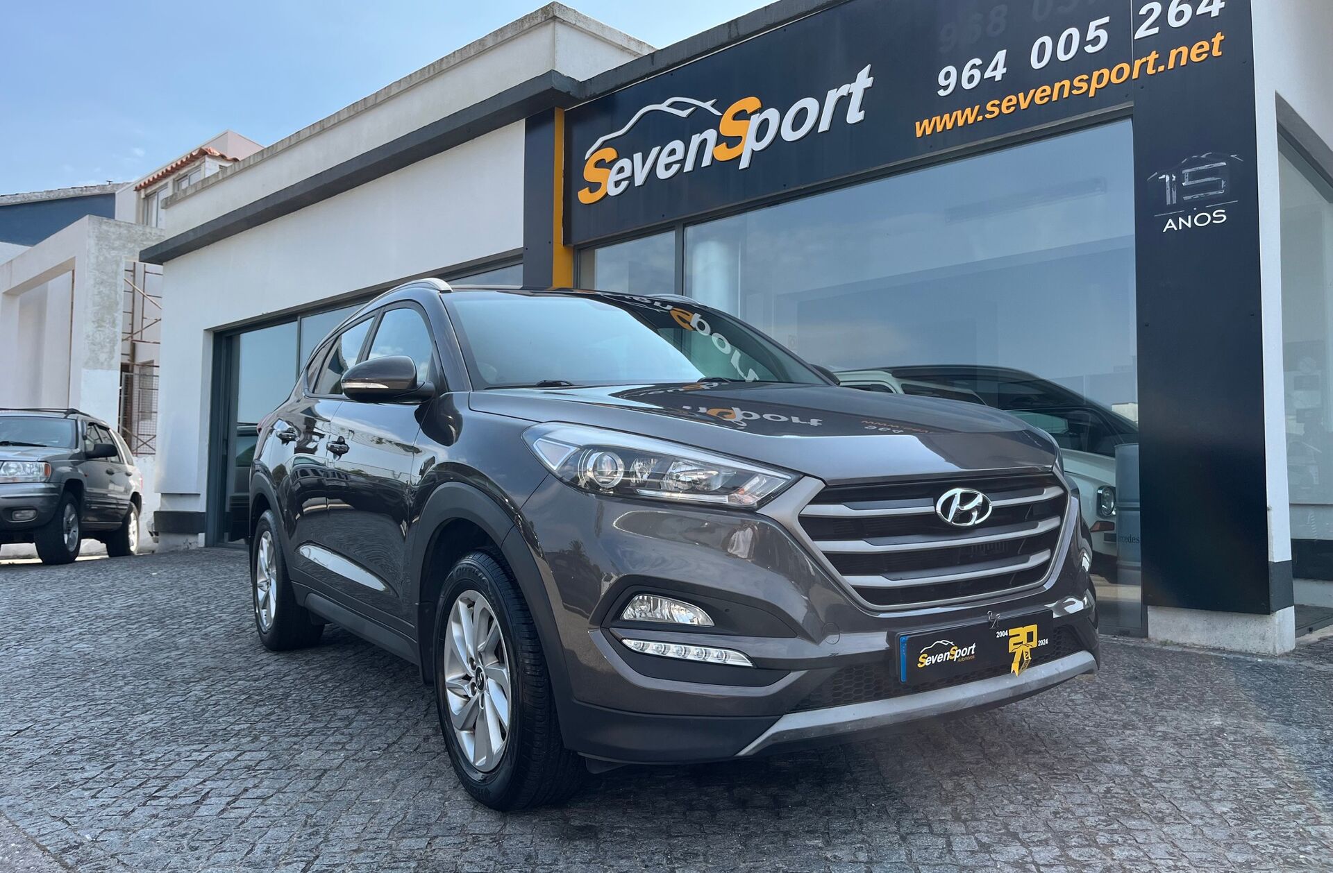 HYUNDAI Tucson 1.7 CRDi Executive