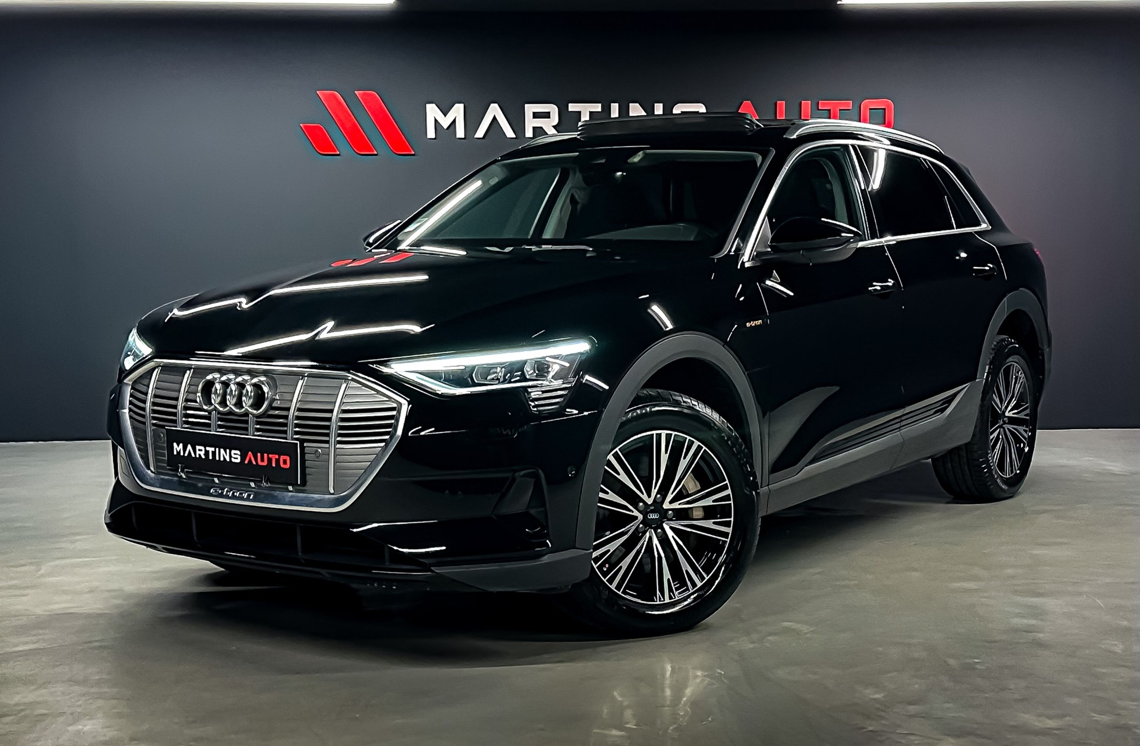 AUDI e-tron 50 quattro Advanced