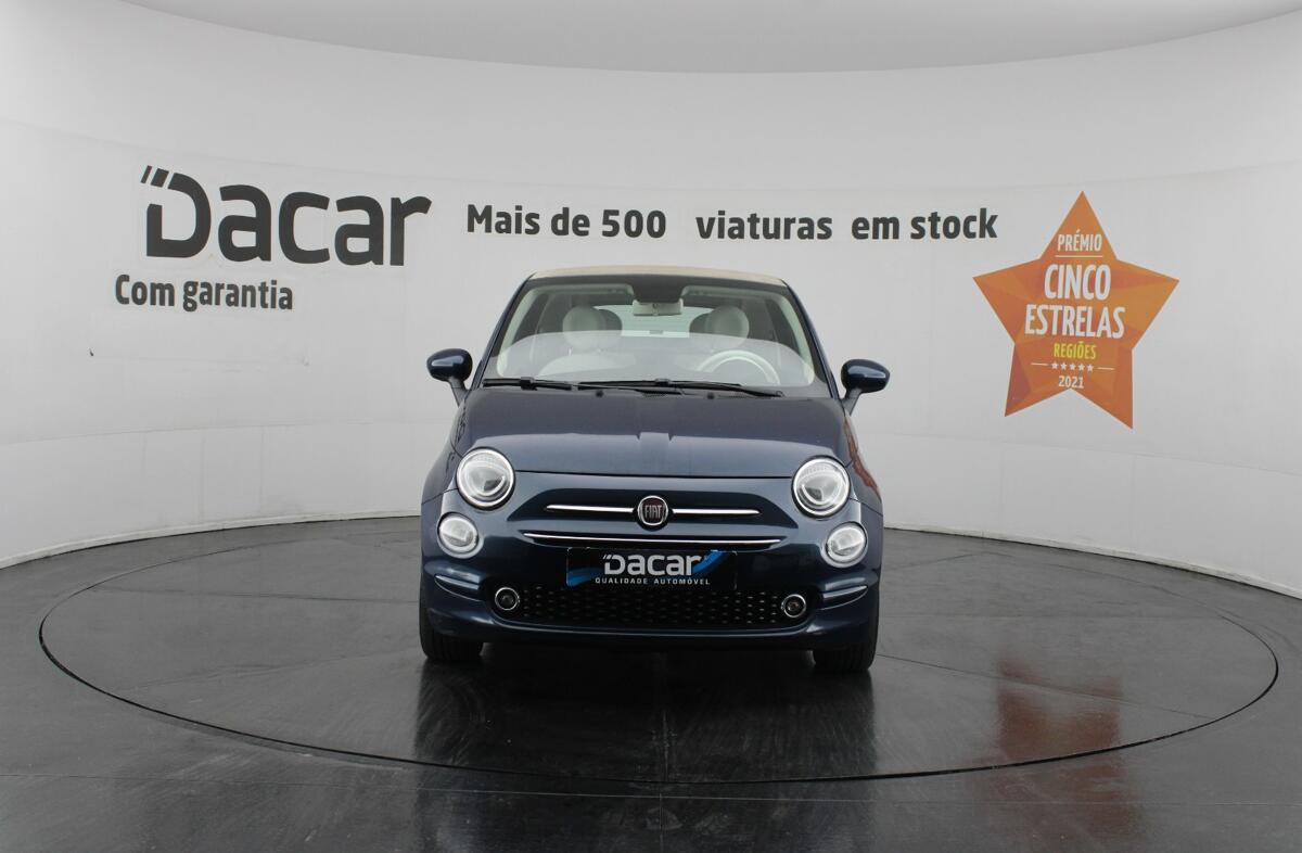 FIAT 500 C 1.0 Hybrid Lounge