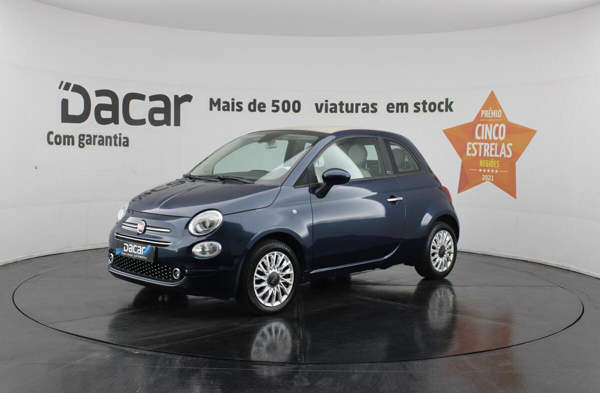 FIAT 500 C 1.0 Hybrid Lounge
