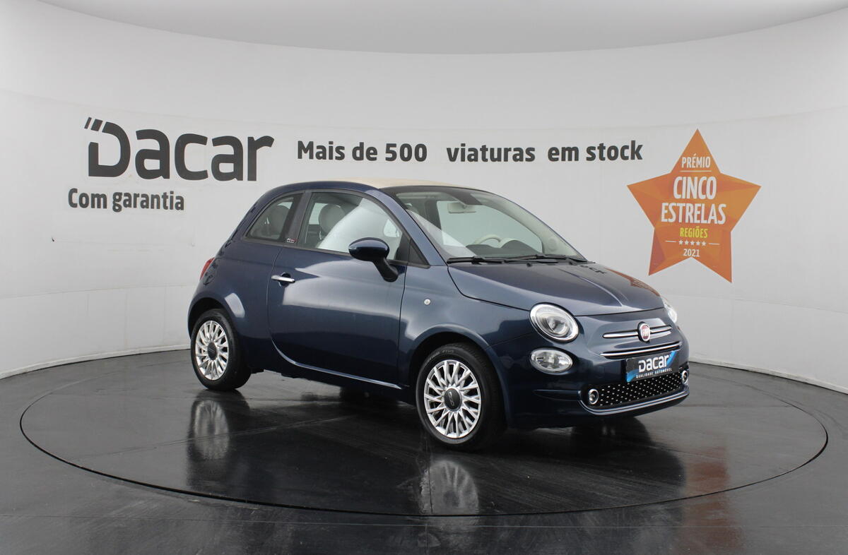 FIAT 500 C 1.0 Hybrid Lounge