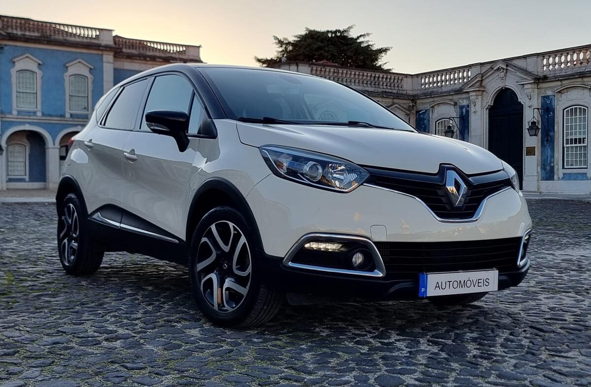 RENAULT Captur 1.5 dCi Captur EDC