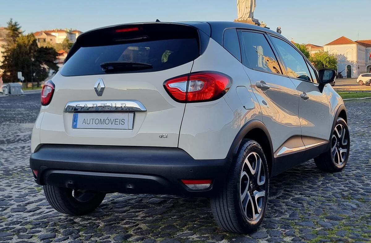 RENAULT Captur 1.5 dCi Captur EDC