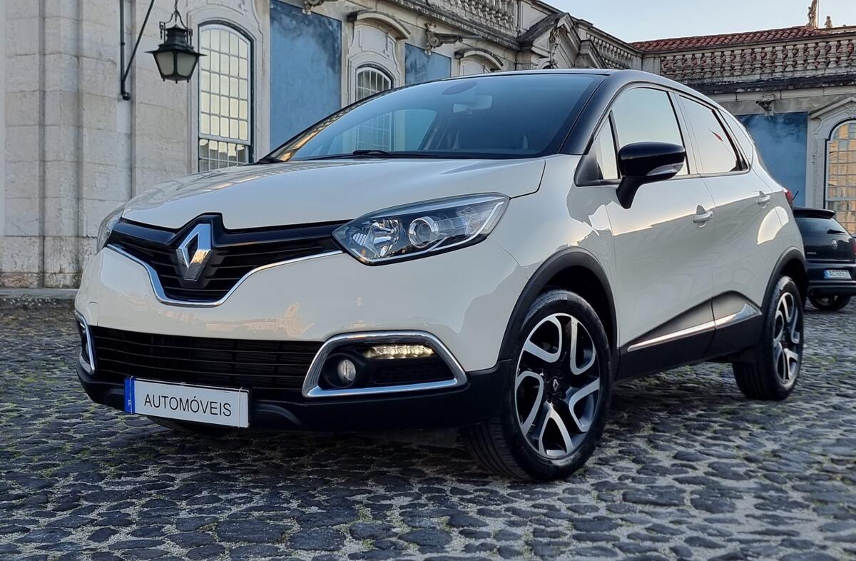 RENAULT Captur 1.5 dCi Captur EDC