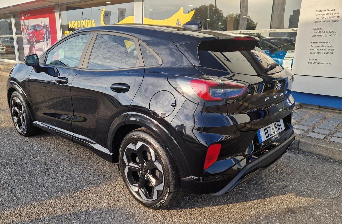 FORD Puma 1.0 EcoBoost mHEV ST-Line
