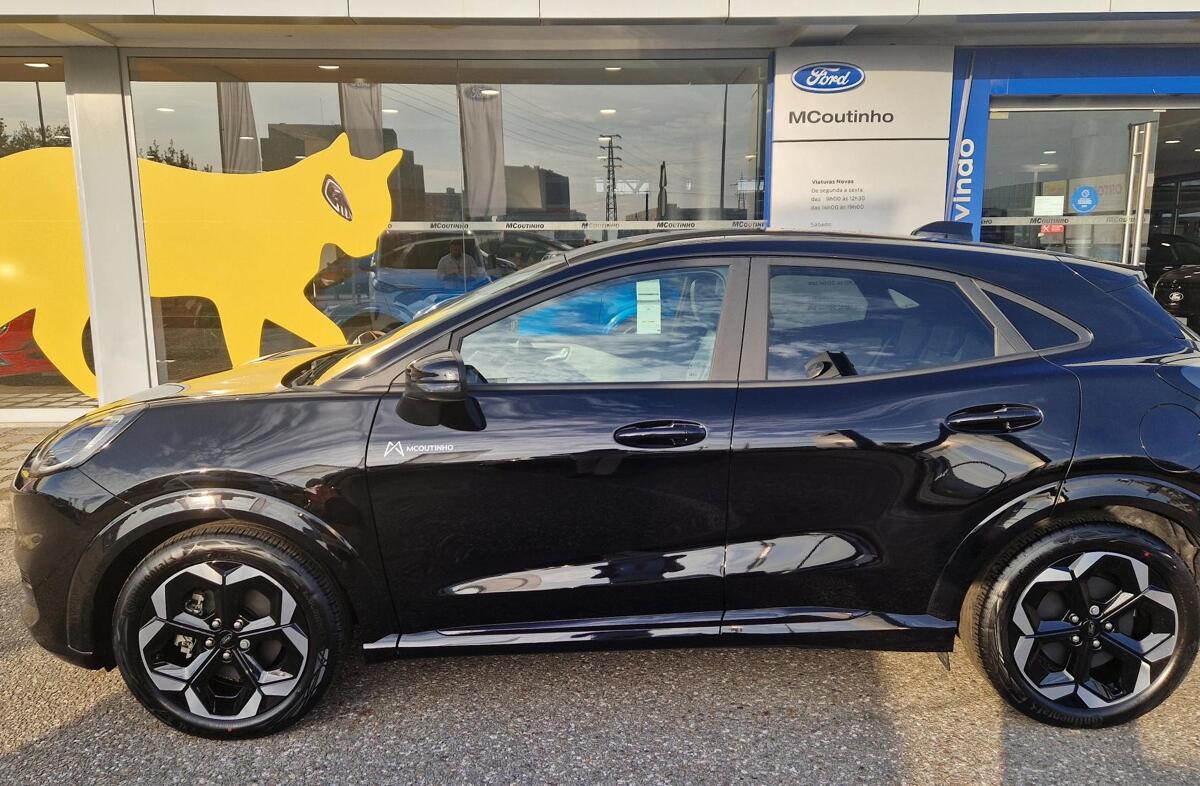 FORD Puma 1.0 EcoBoost mHEV ST-Line