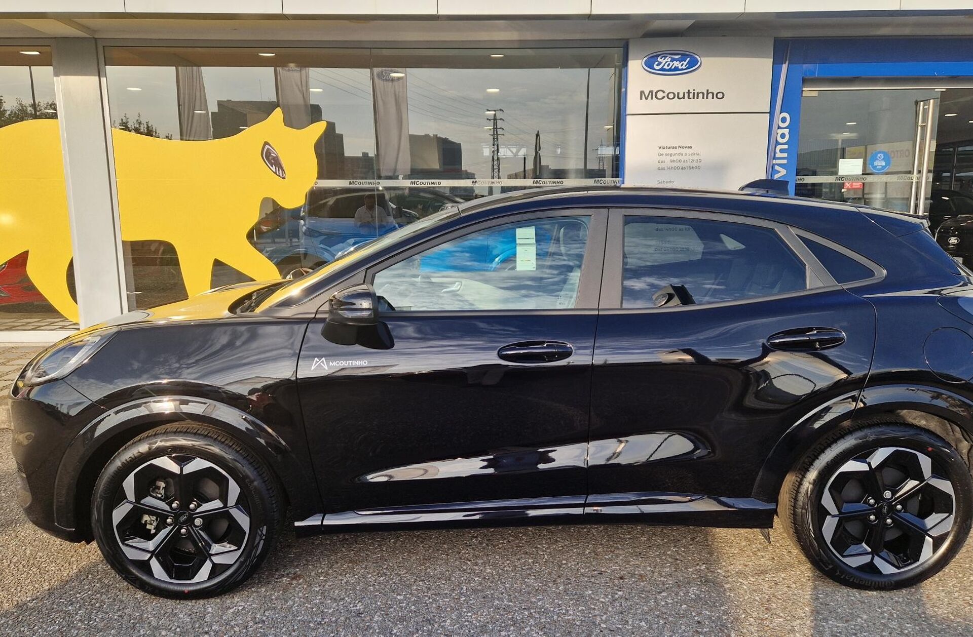 FORD Puma 1.0 EcoBoost mHEV ST-Line