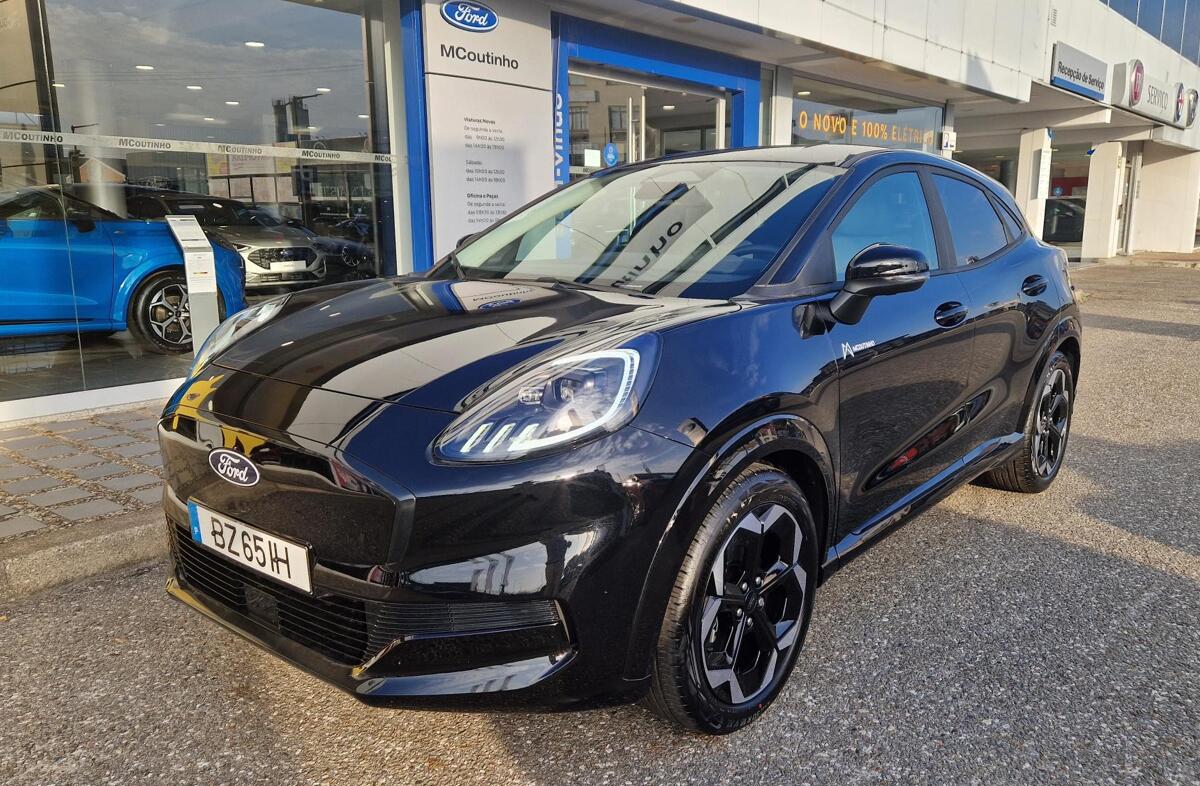 FORD Puma 1.0 EcoBoost mHEV ST-Line