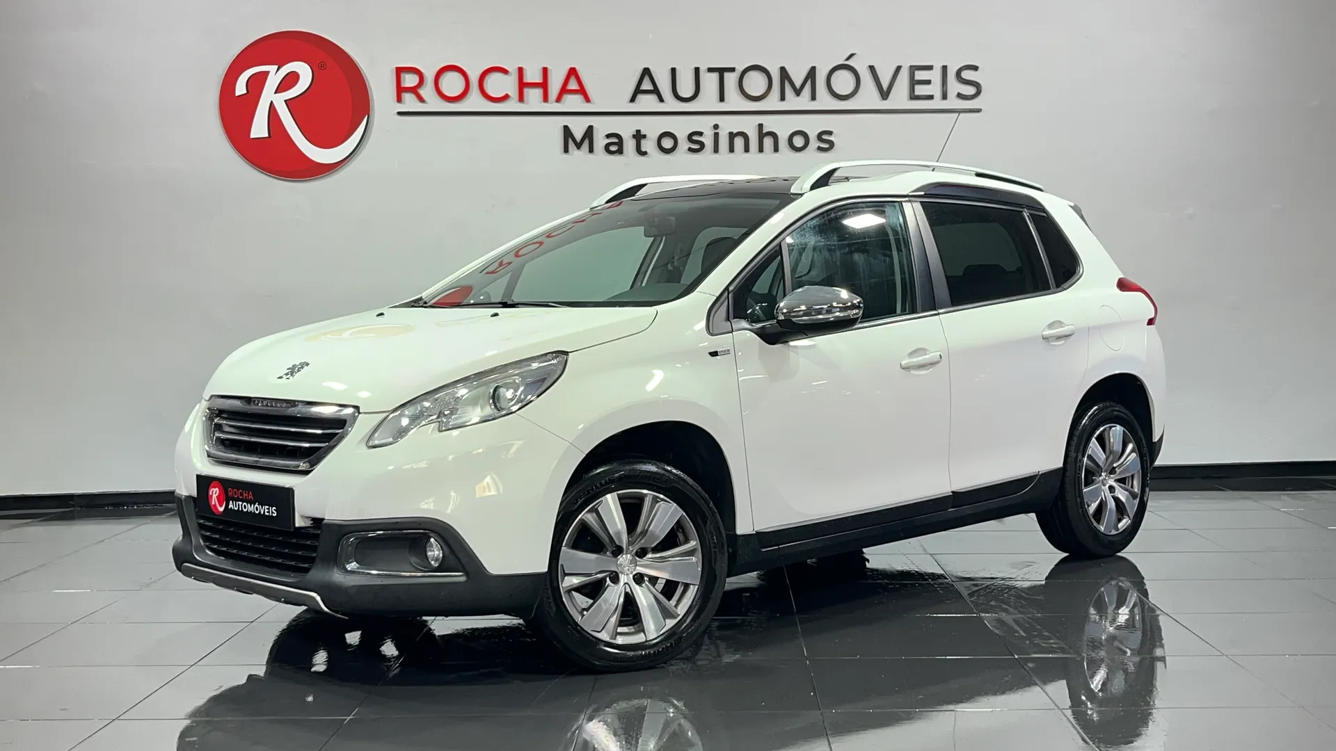 Peugeot 2008 1.2 VTi Allure por 11 999 € Rocha Automóveis - Matosinhos | Porto