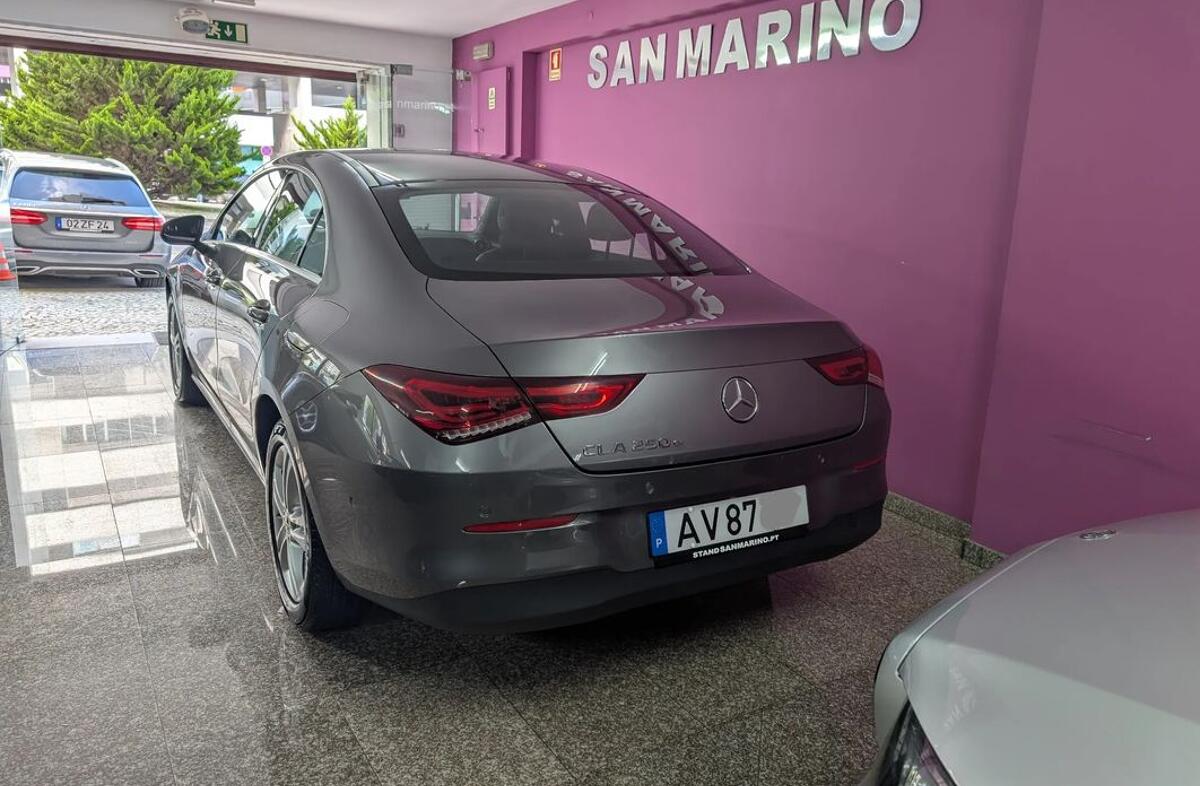MERCEDES Classe CLA CLA 250 e Progressive