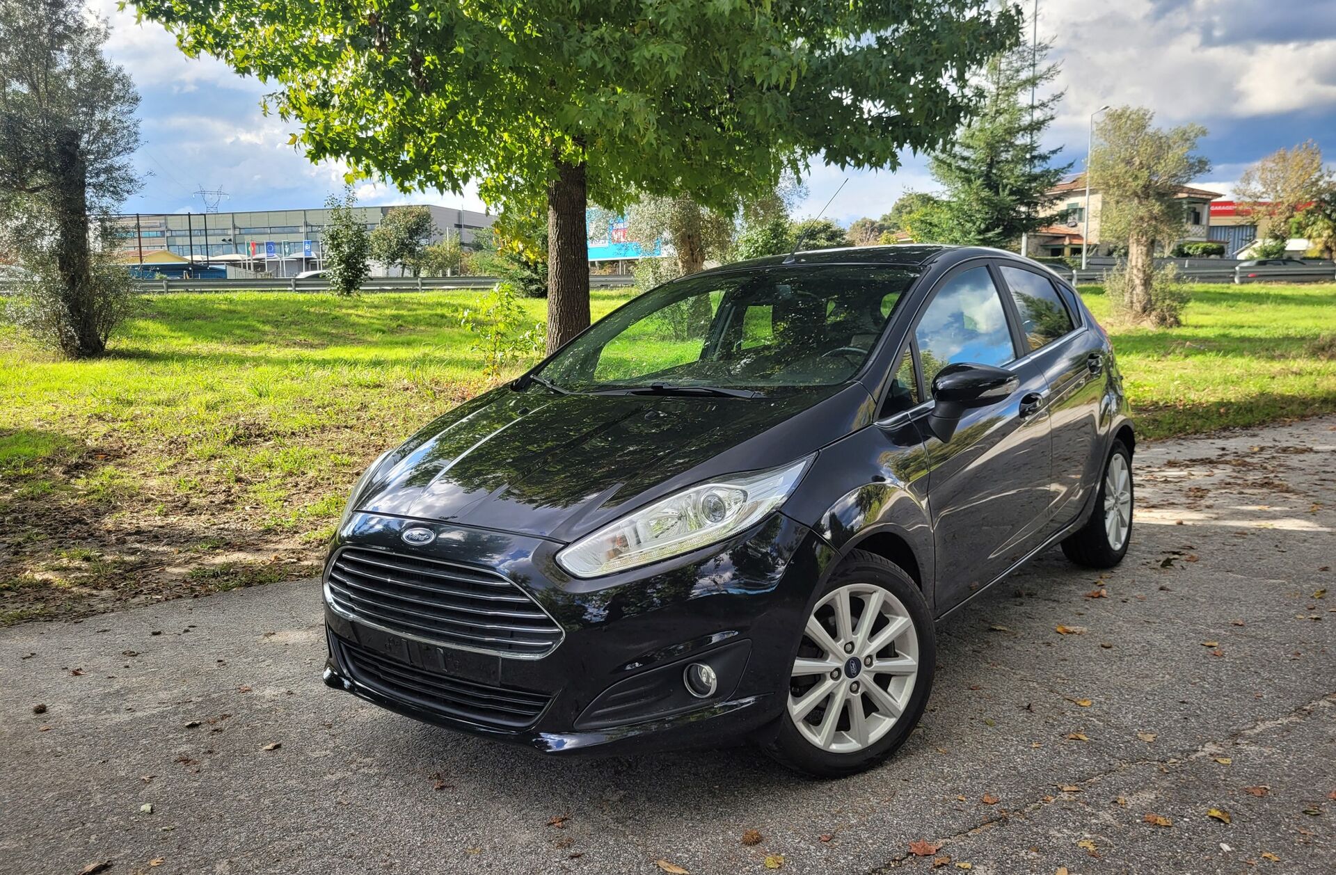 FORD Fiesta 1.5 TDCi Titanium