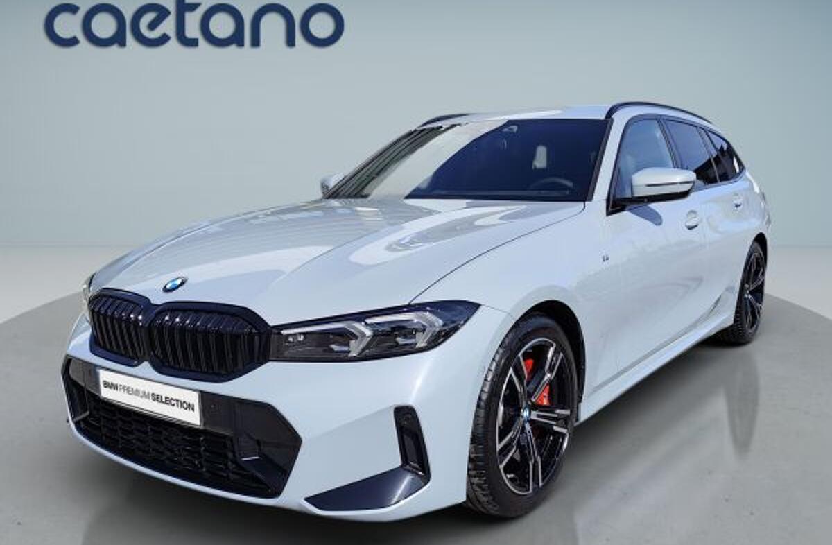 BMW Serie-3 320 d Touring Pack Desportivo M Pro Auto