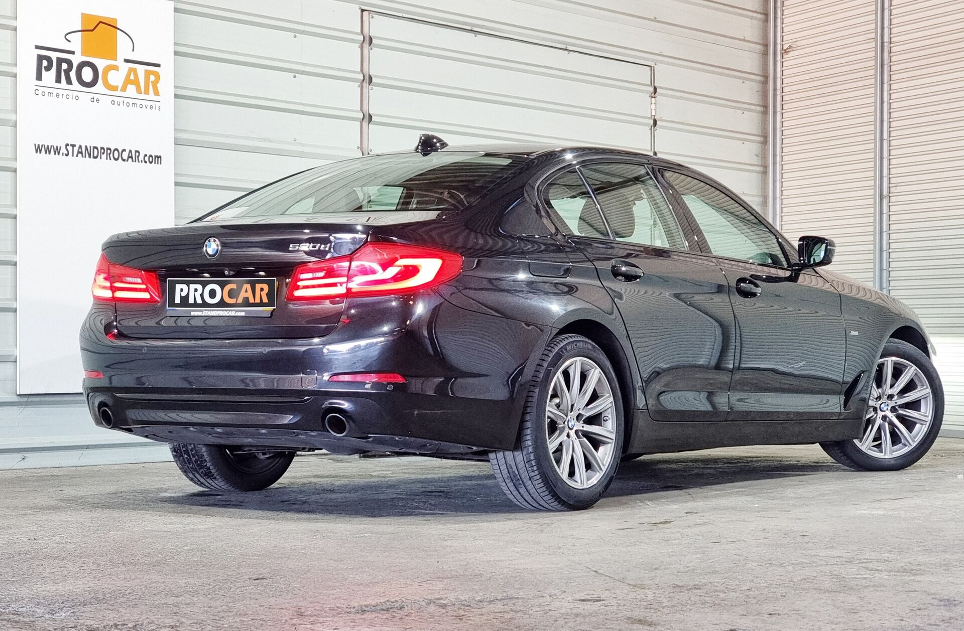 BMW Serie-5 520 d Line Sport Auto