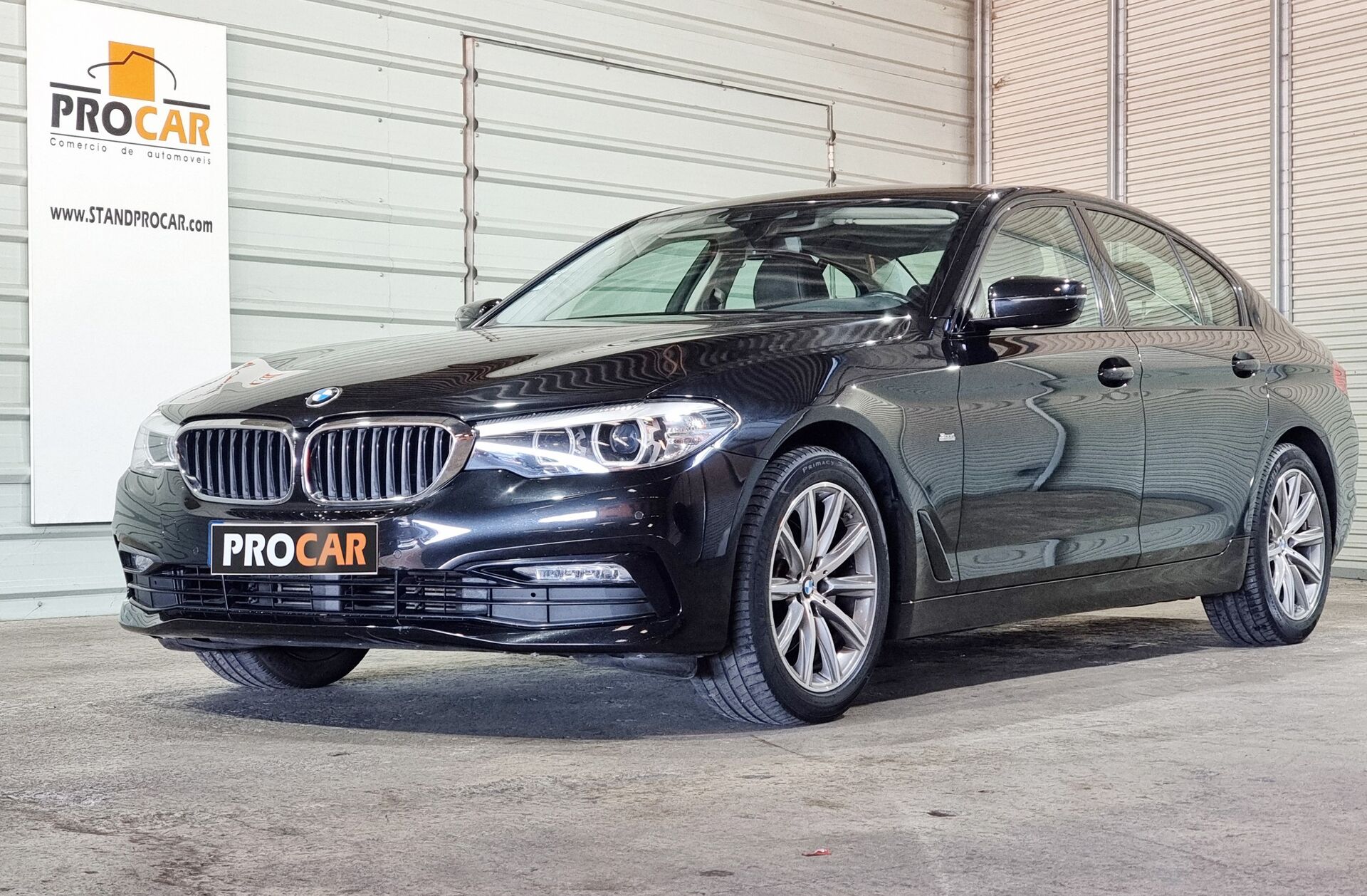 BMW Serie-5 520 d Line Sport Auto