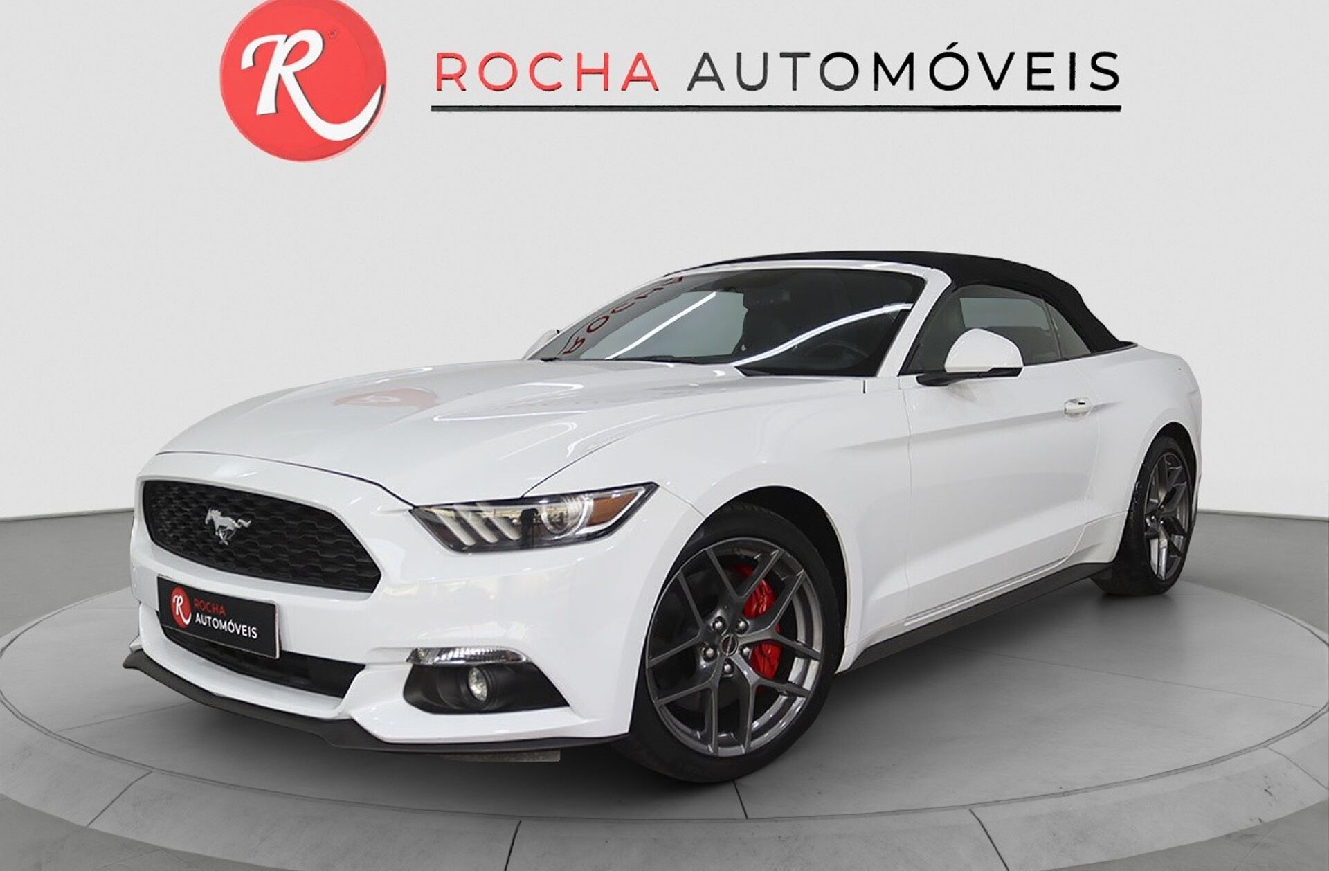 FORD Mustang 2.3i EcoBoost Convertible Basis