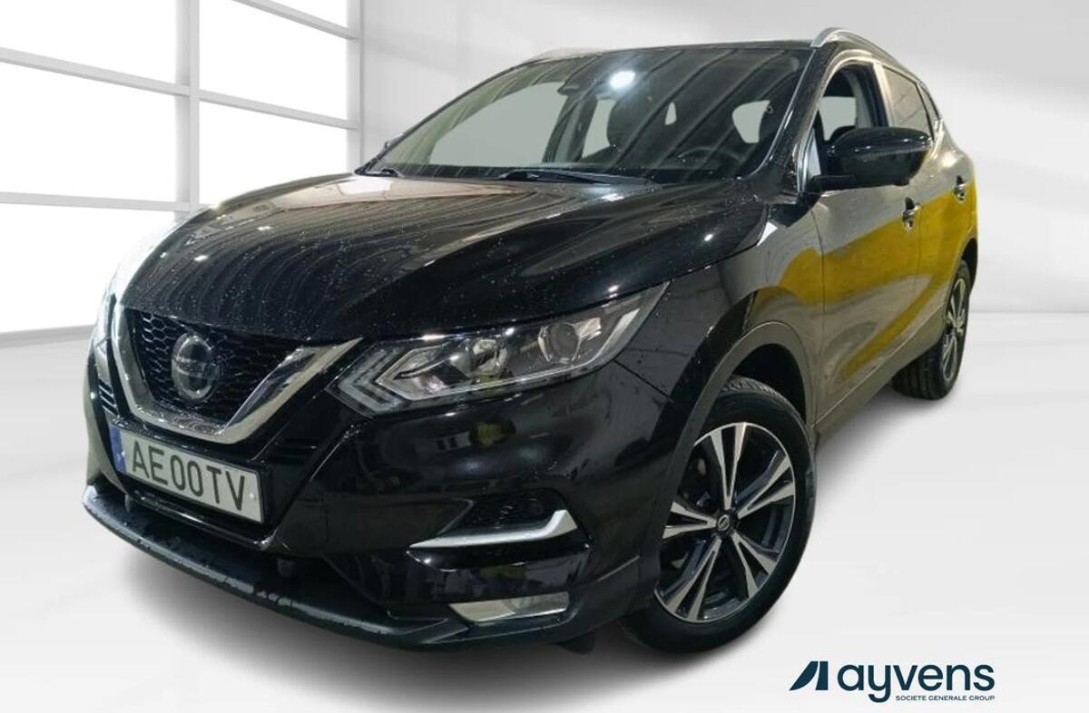 NISSAN Qashqai 1.3 DIG-T N-Connecta J18