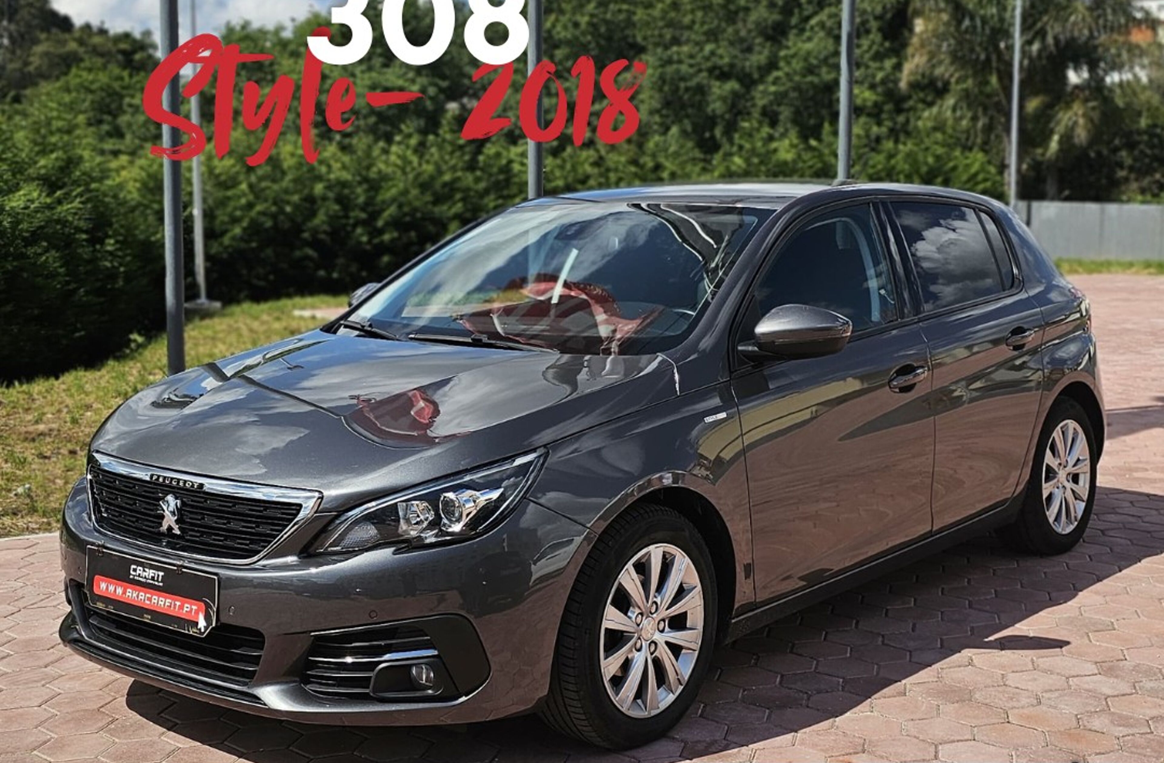 PEUGEOT 308 1.5 BlueHDi Style