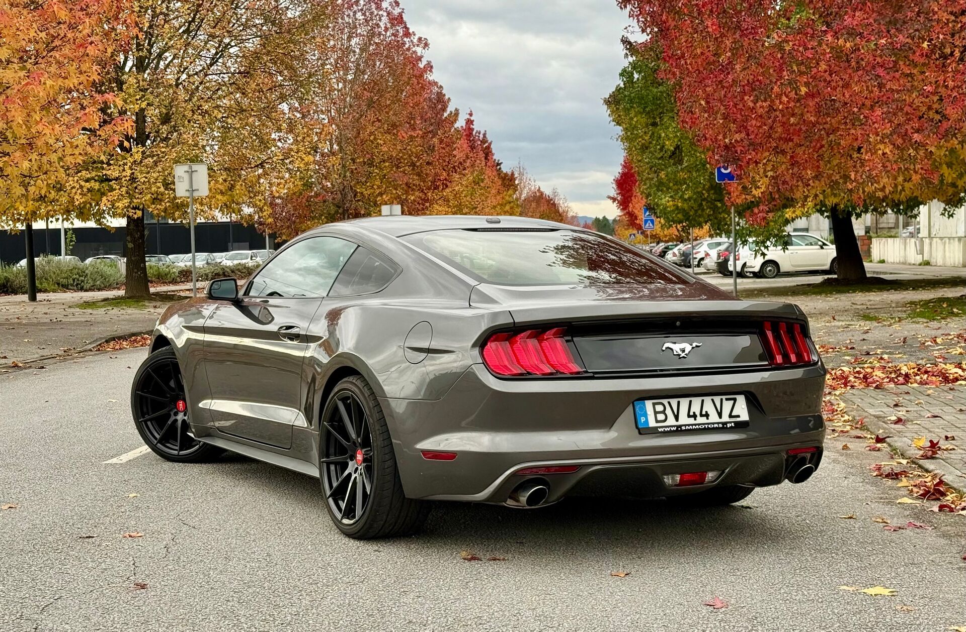FORD Mustang 2.3i EcoBoost Aut.